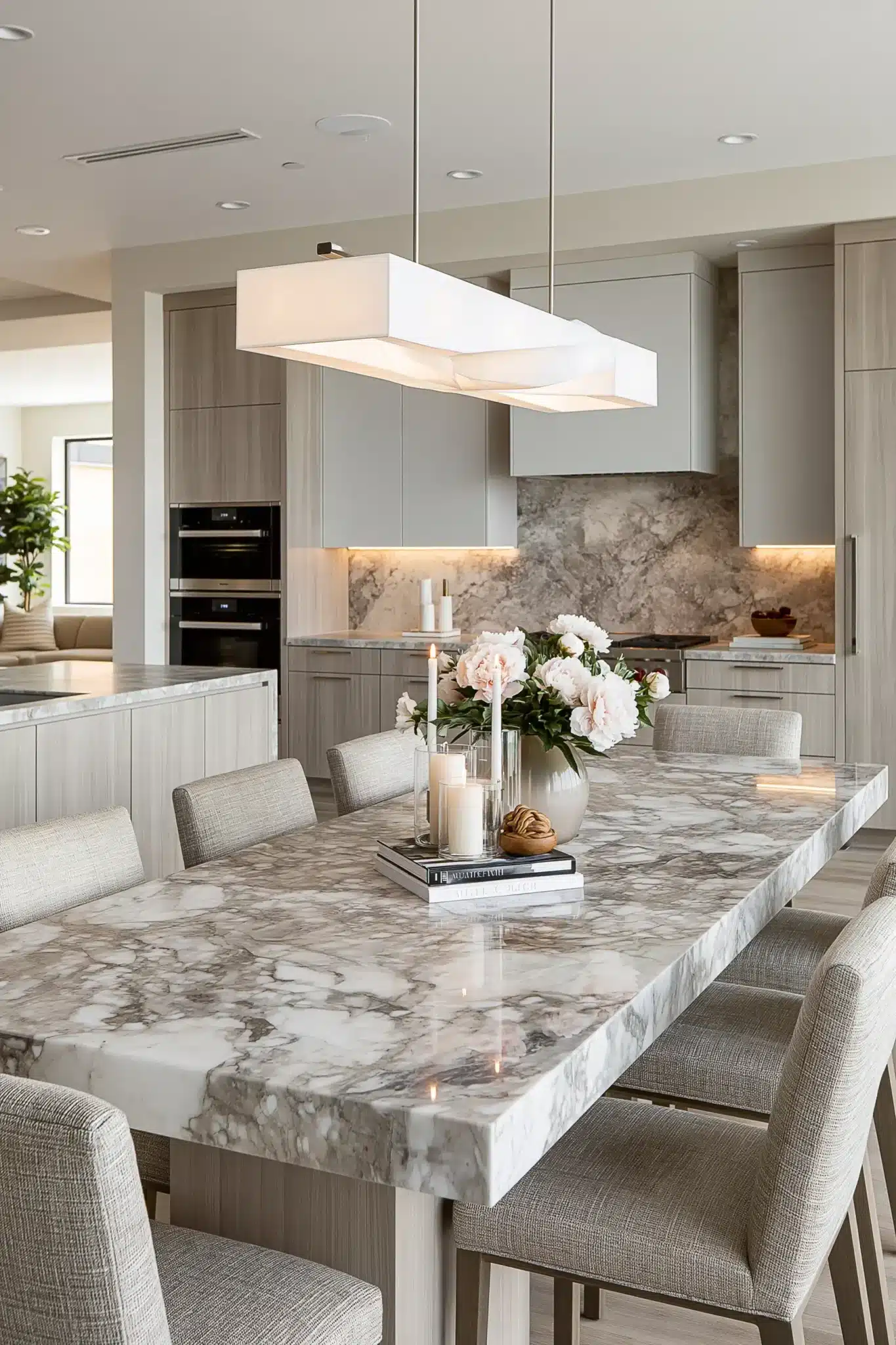 29 Kitchen Dining Room Combo Layouts That Flow 16 kitchen dining room combo