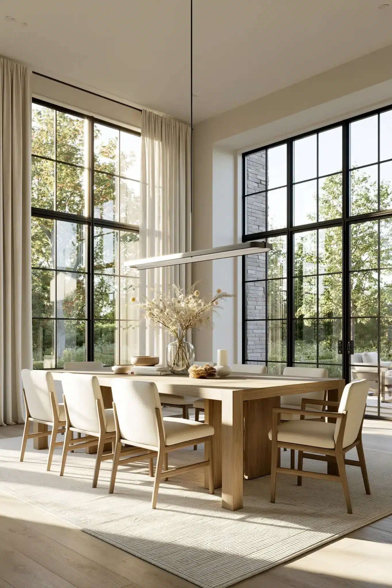 29 Dining Room Inspiration Looks From Calm to Bold 17 dining room inspiration