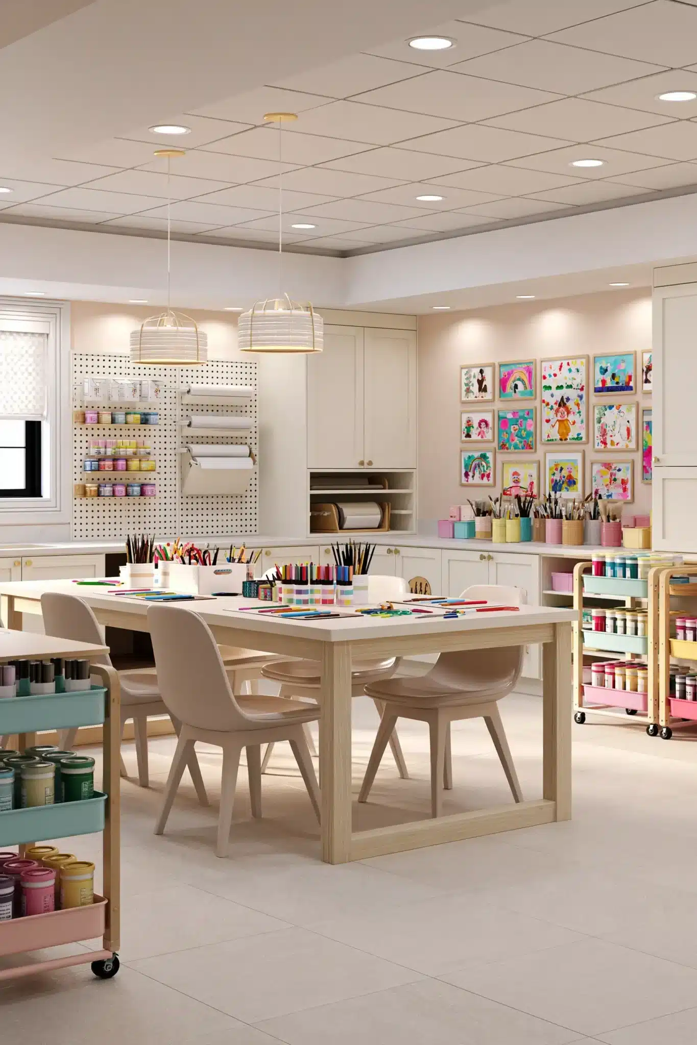29 Basement Playroom Ideas That Turn Dead Space Into the Favorite Room 17 basement playroom