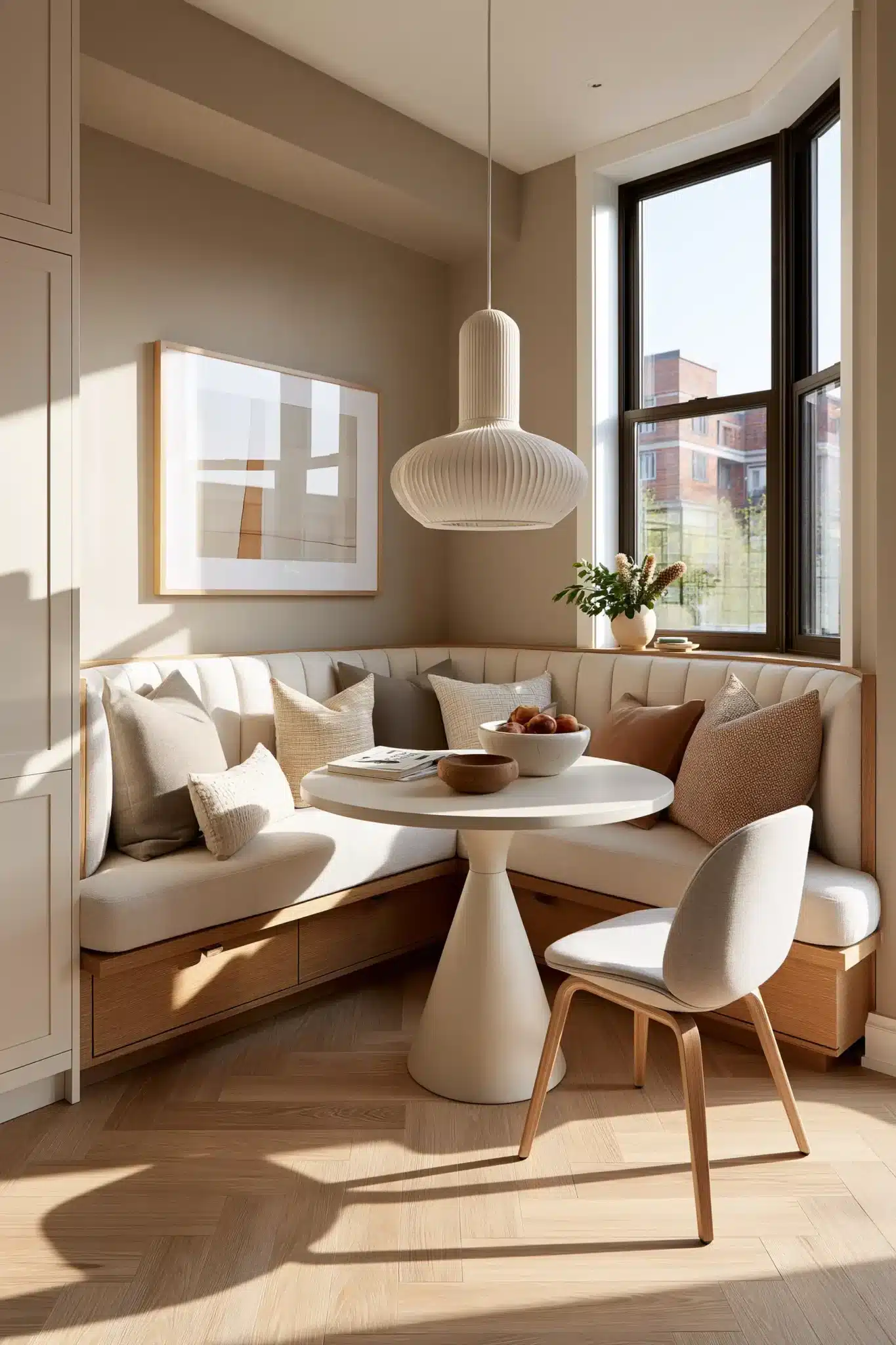 29 Small Dining Room Ideas That Don't Feel Cramped 17 small dining room