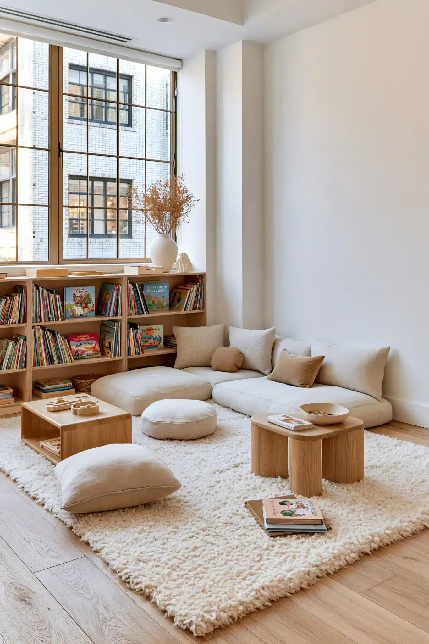 29 Montessori Playroom Ideas That Let Kids Actually Use the Room 17 montessori playroom