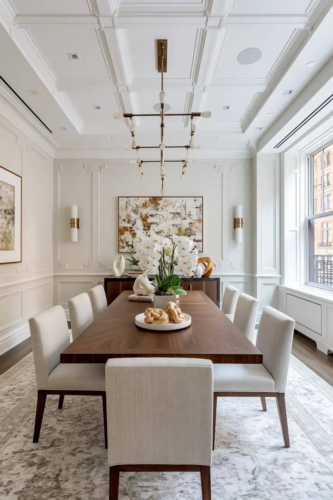 29 Elegant Dining Room Ideas That Still Feel Livable 17 elegant dining room