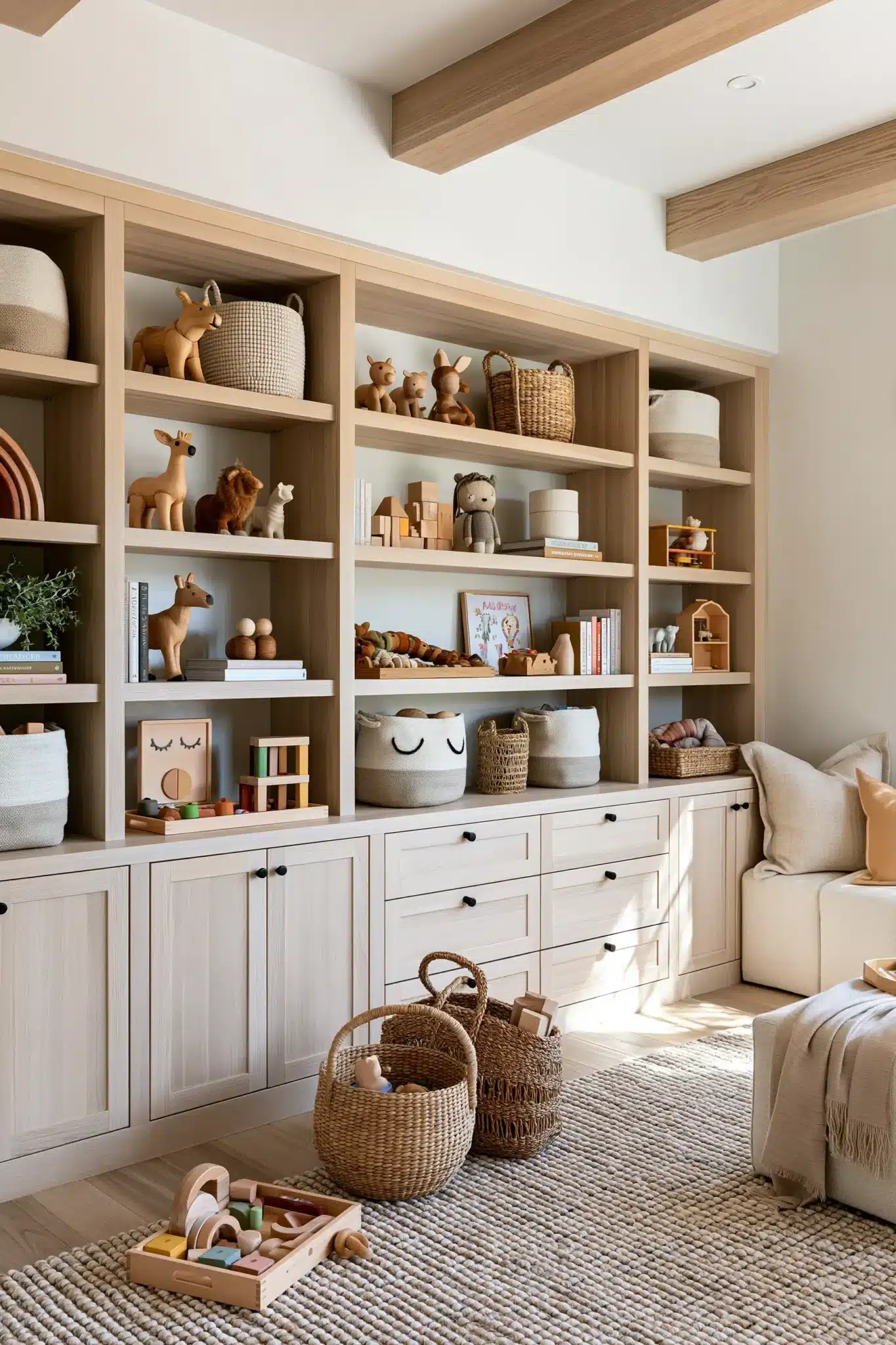 29 Playroom Storage Ideas to Tidy the Daily Mess 17 playroom storage