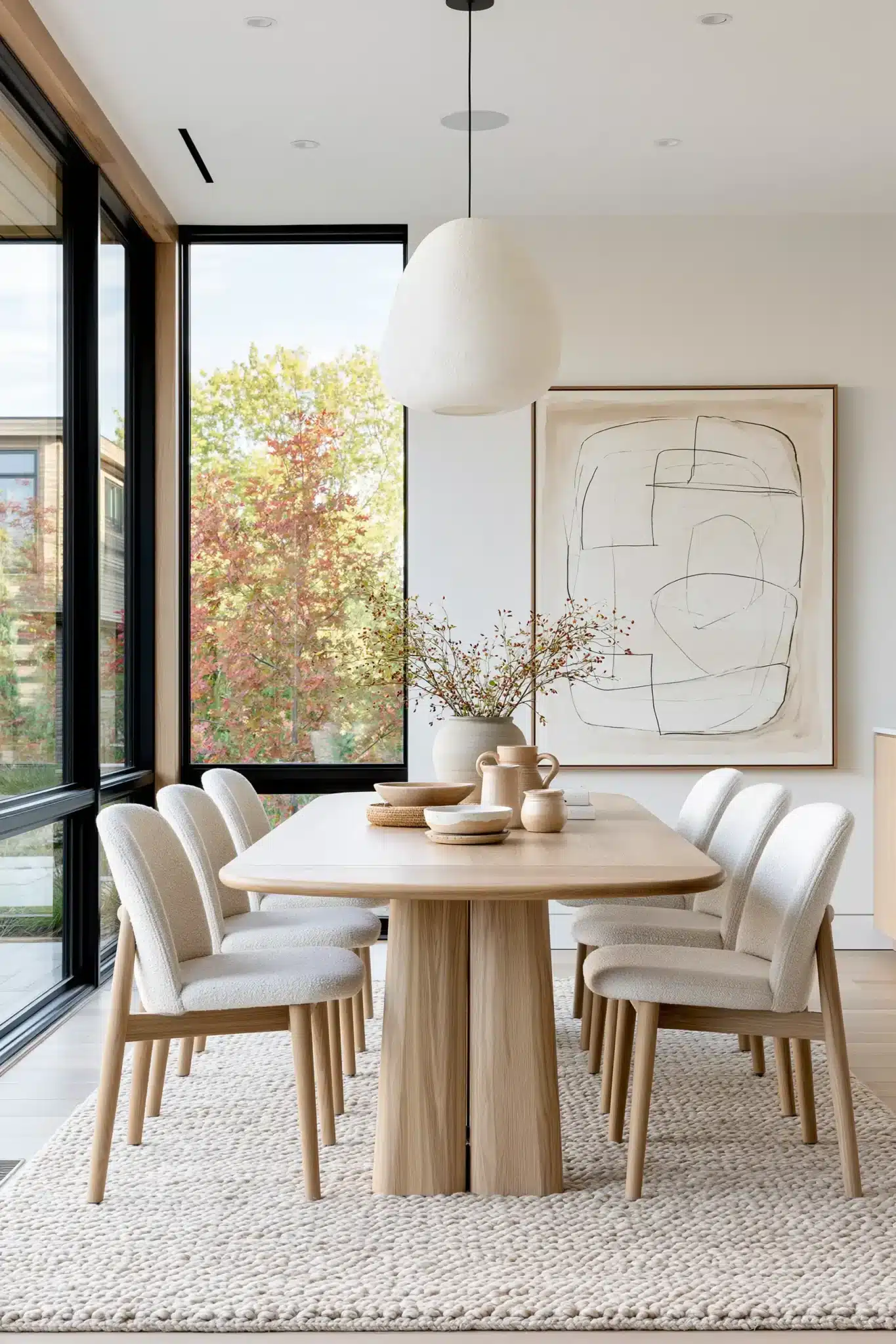 29 Mid Century Modern Dining Room Ideas With Clean Lines 17 mid century modern dining room