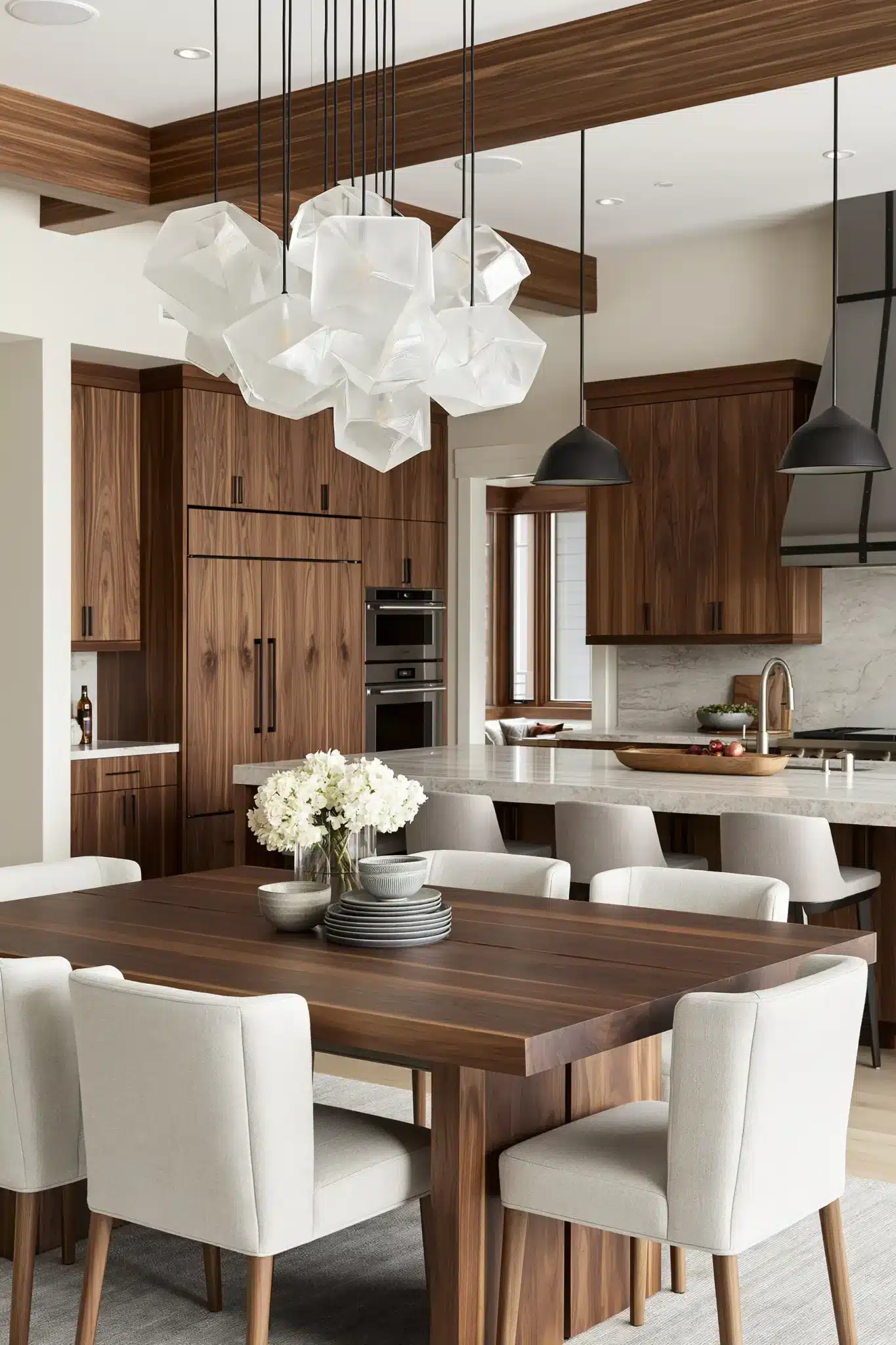 29 Kitchen Dining Room Combo Layouts That Flow 17 kitchen dining room combo