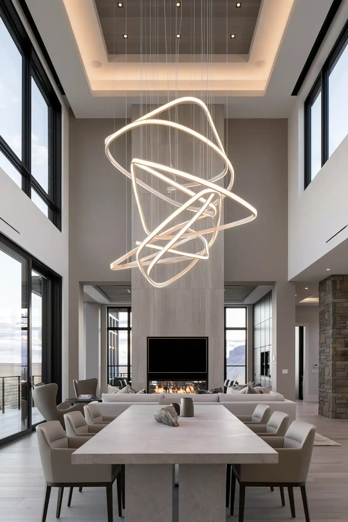 29 Dining Room Chandelier Ideas Worth Hanging 18 dining room chandelier