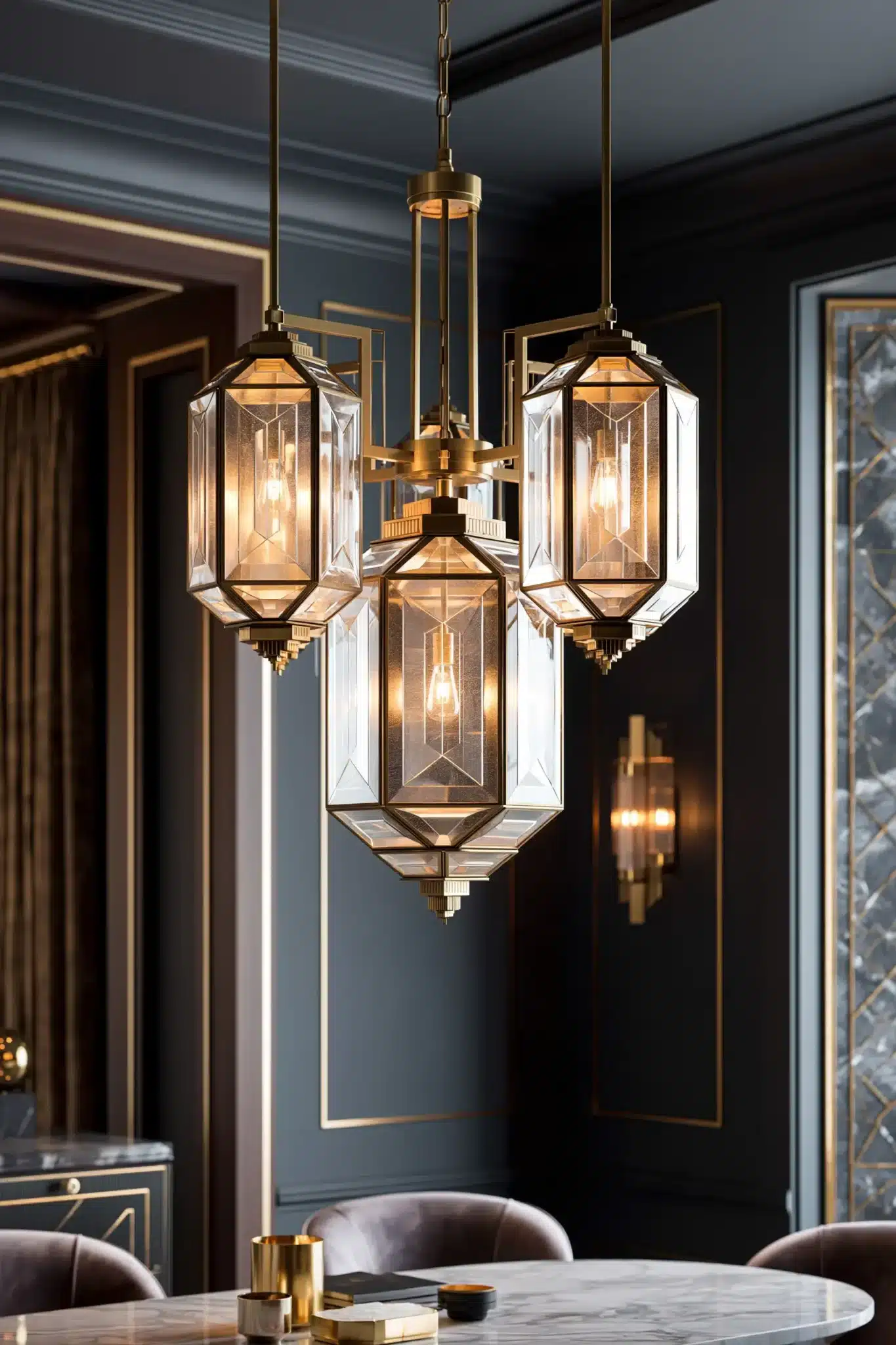 29 Dining Room Lighting Ideas for Every Hour of the Day 18 dining room lighting