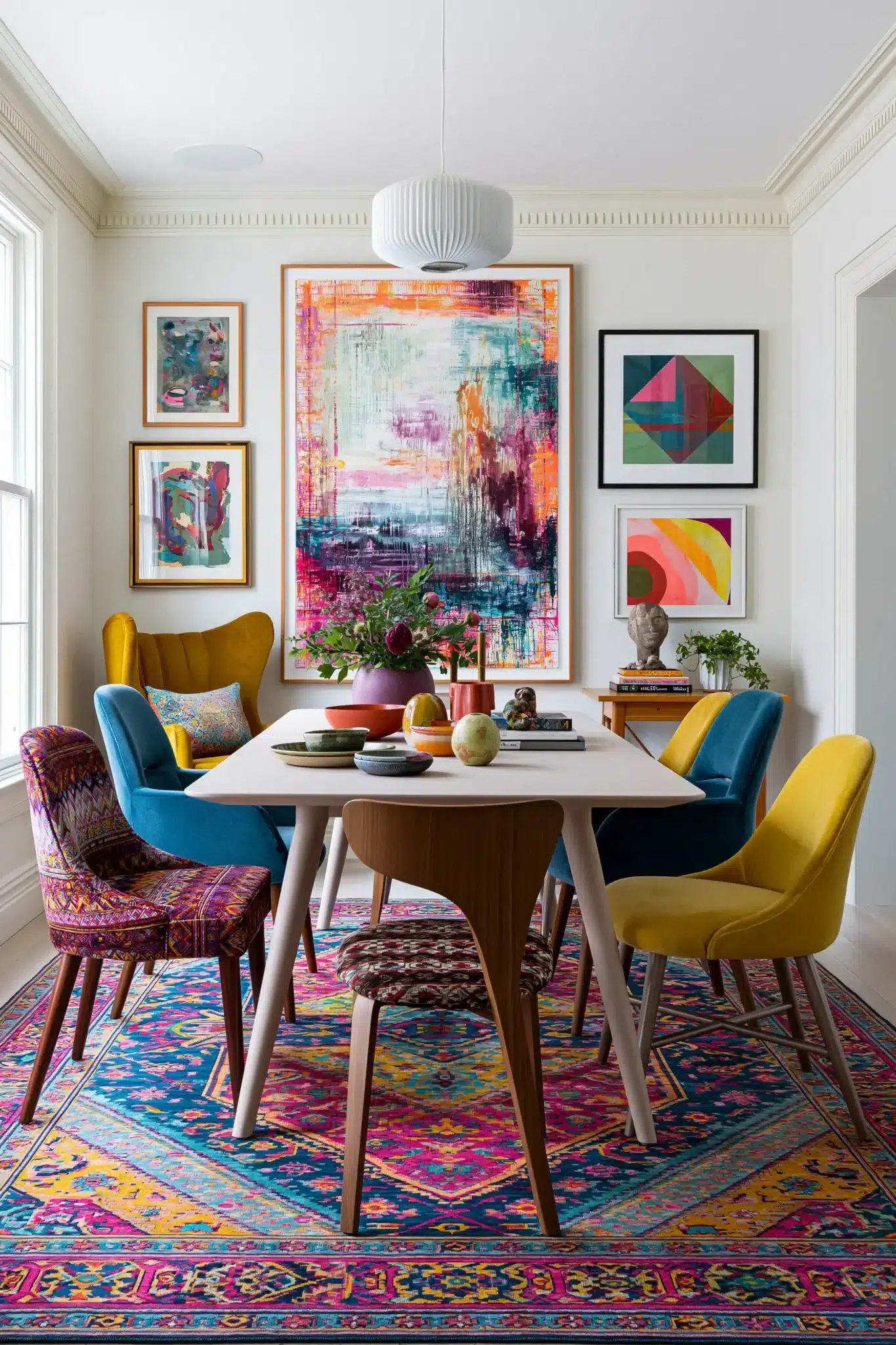 29 Small Dining Room Ideas That Don't Feel Cramped 18 small dining room