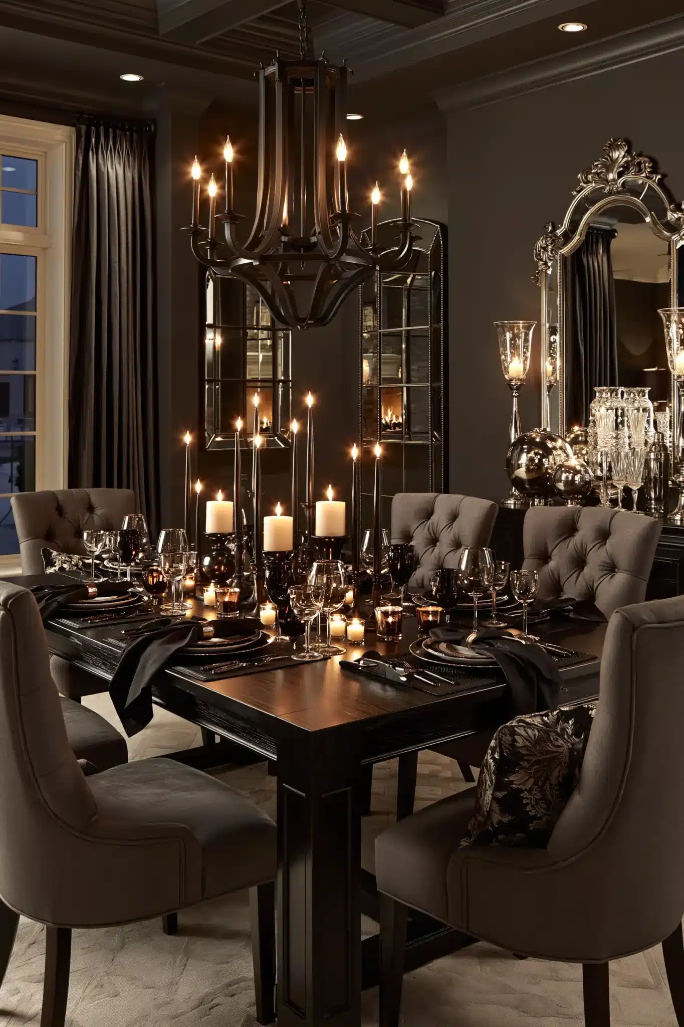 29 Formal Dining Room Ideas Done Without the Stiffness 18 formal dining room