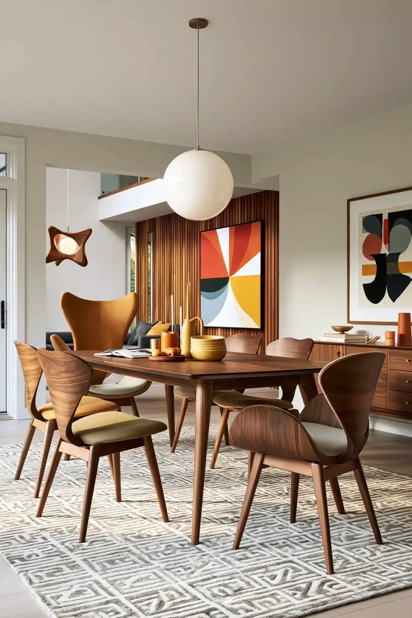 29 Dining Room Inspiration Looks From Calm to Bold 18 dining room inspiration