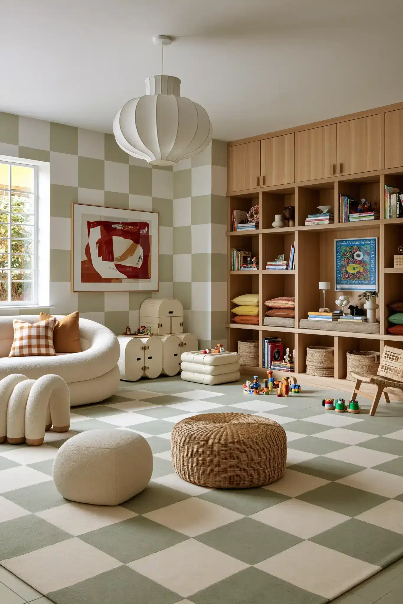 29 Playroom Decor Ideas That Look Good and Play Hard 18 playroom decor