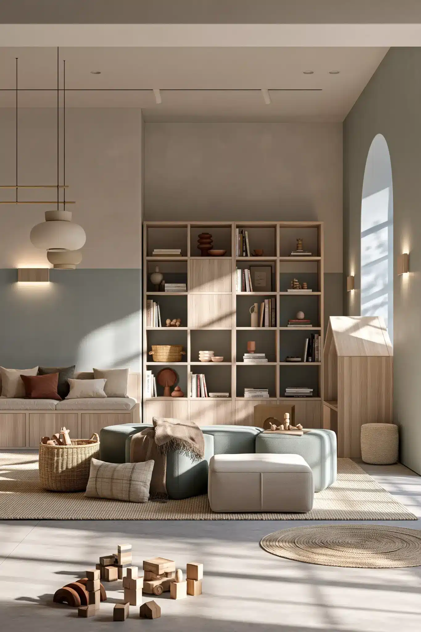 29 Basement Playroom Ideas That Turn Dead Space Into the Favorite Room 18 basement playroom
