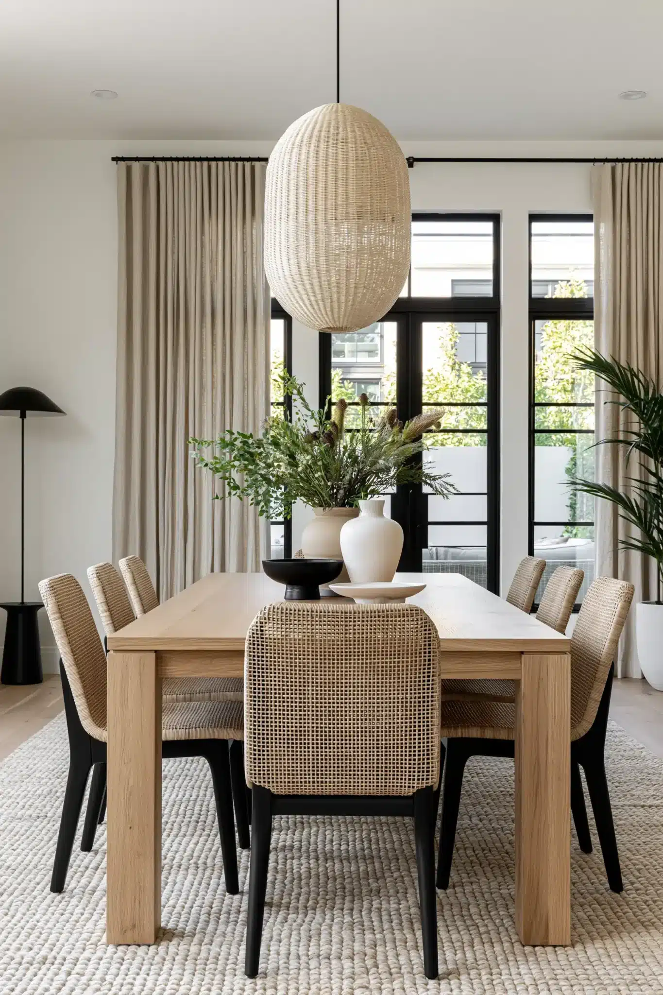29 Boho Dining Room Ideas With Easy, Earthy Layers 19 boho dining room