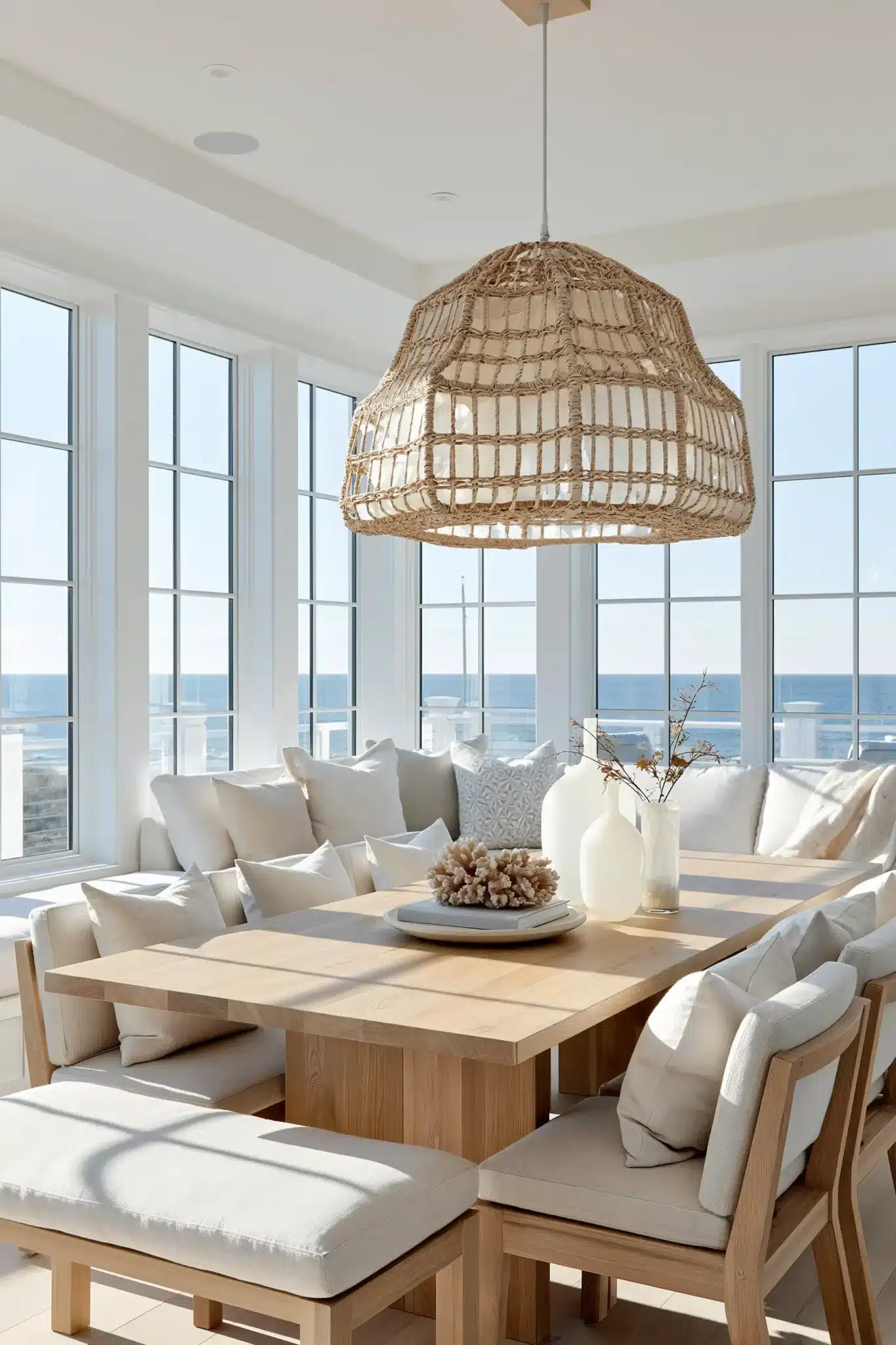 29 Dining Room Lighting Ideas for Every Hour of the Day 19 dining room lighting