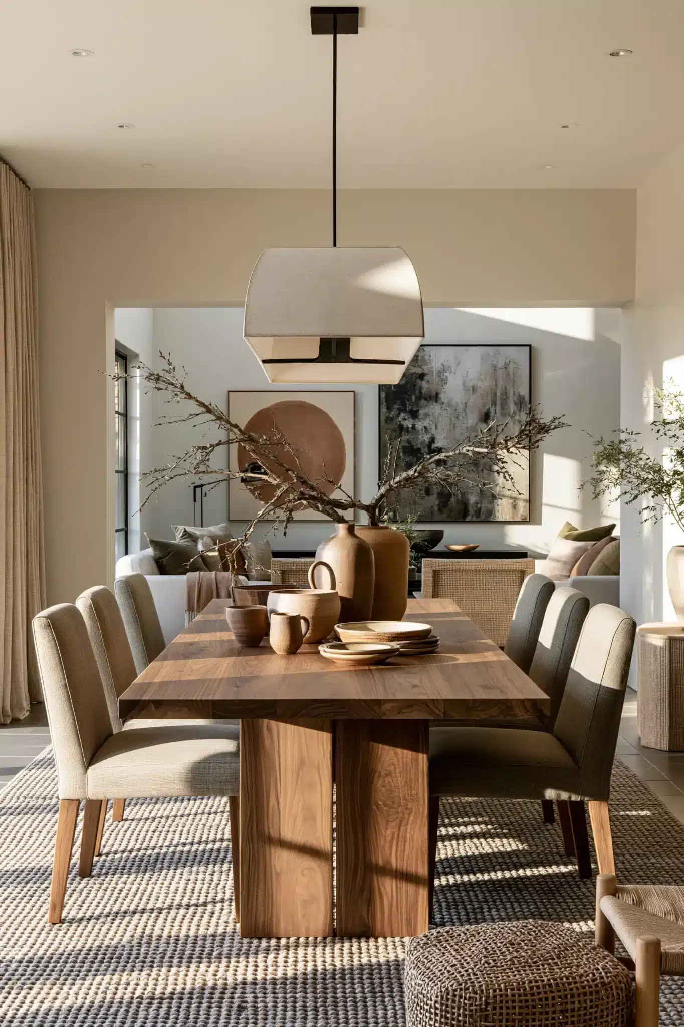 29 Mid Century Modern Dining Room Ideas With Clean Lines 19 mid century modern dining room