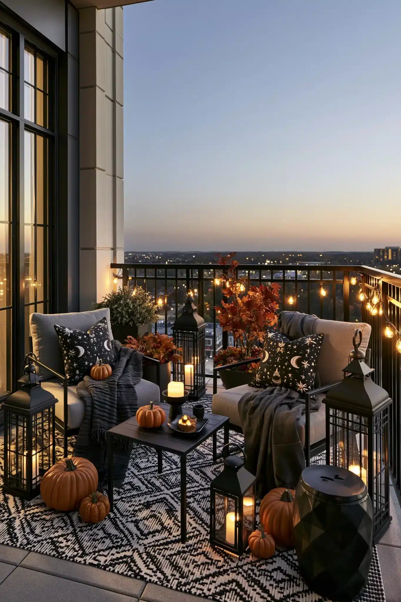29 Elegant Halloween Decor Ideas That Skip the Plastic 19 elegant halloween decor