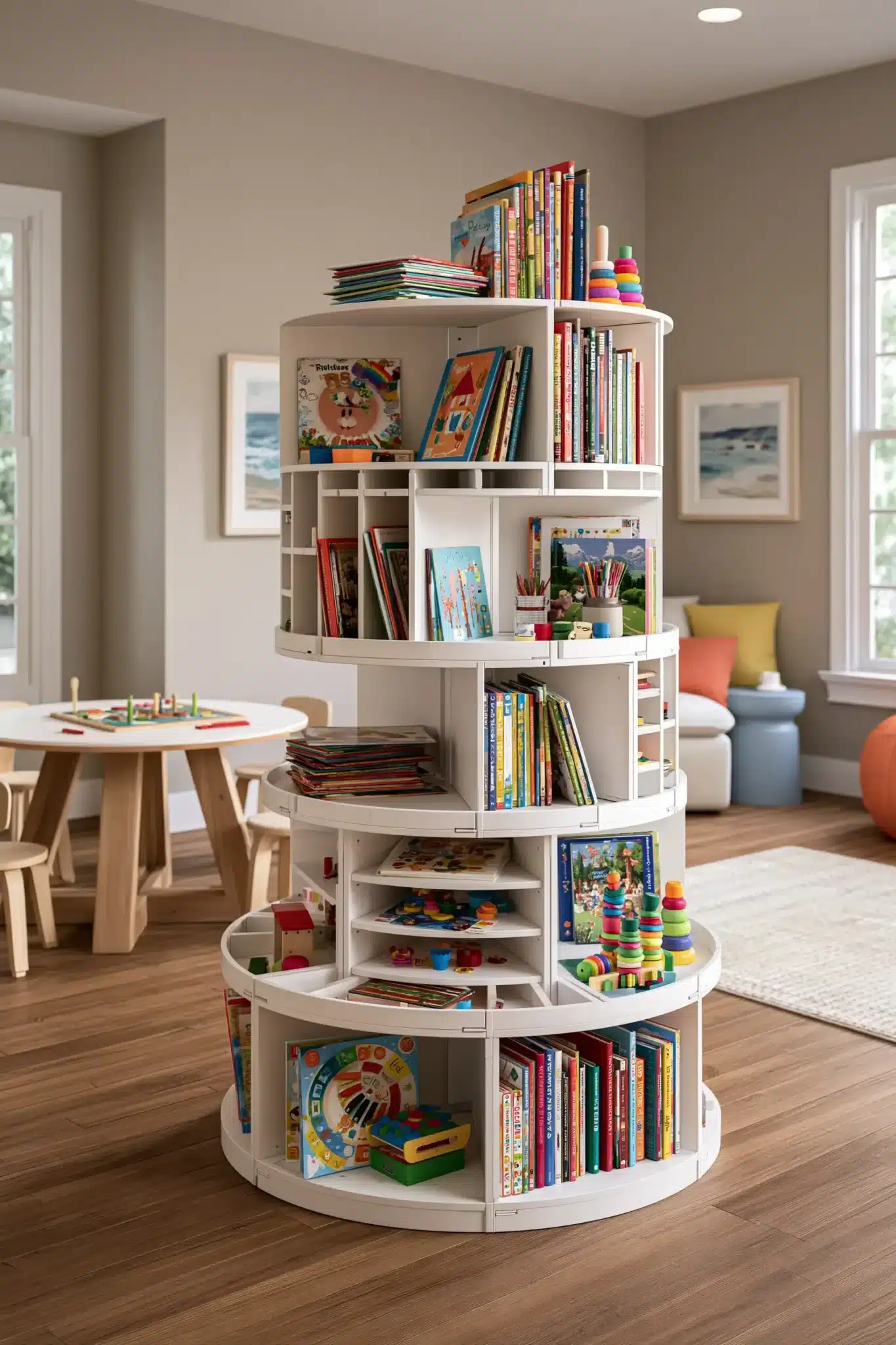 29 Playroom Storage Ideas That Keep Toys in Reach 19 playroom storage ideas