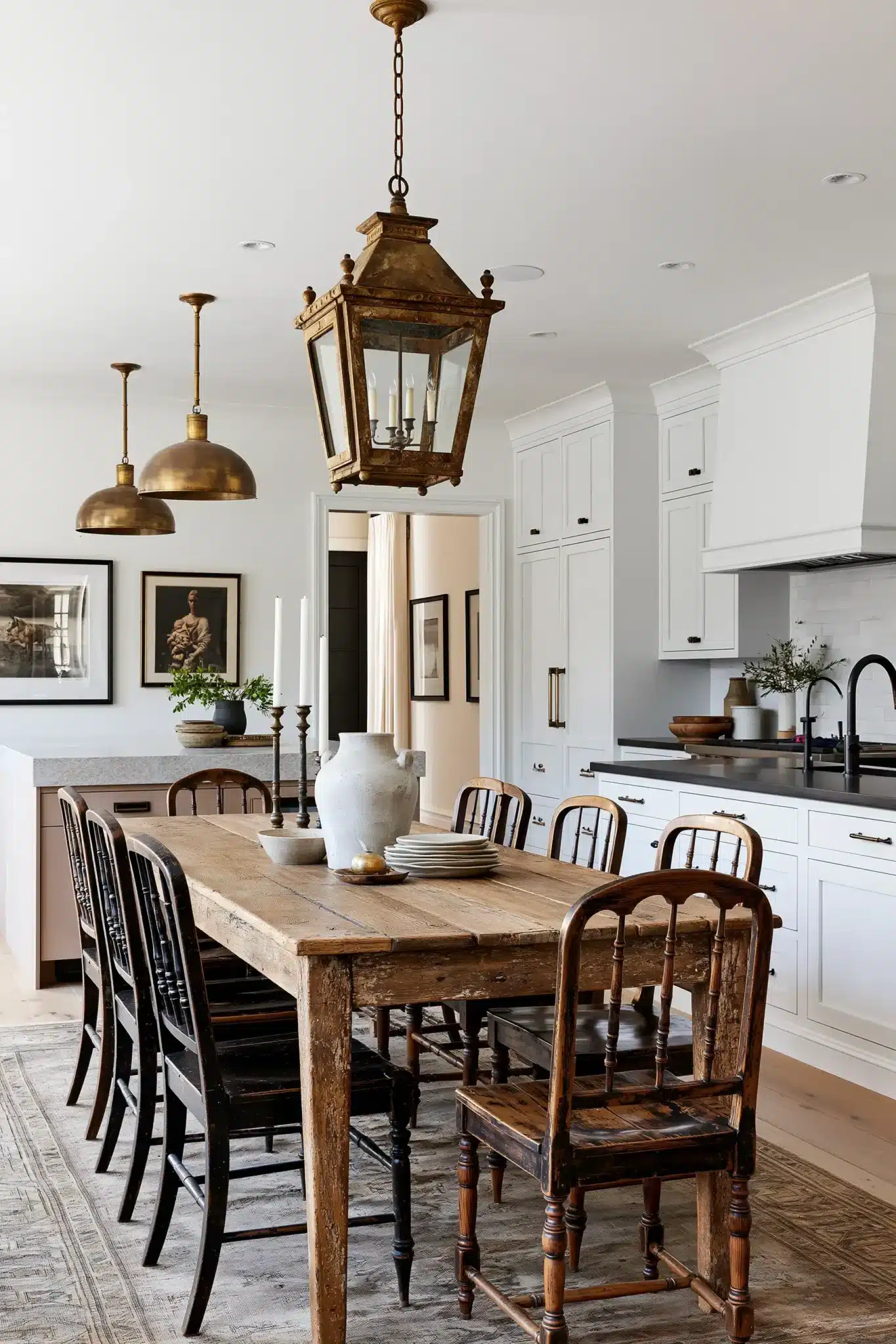 29 Kitchen Dining Room Combo Layouts That Flow 19 kitchen dining room combo