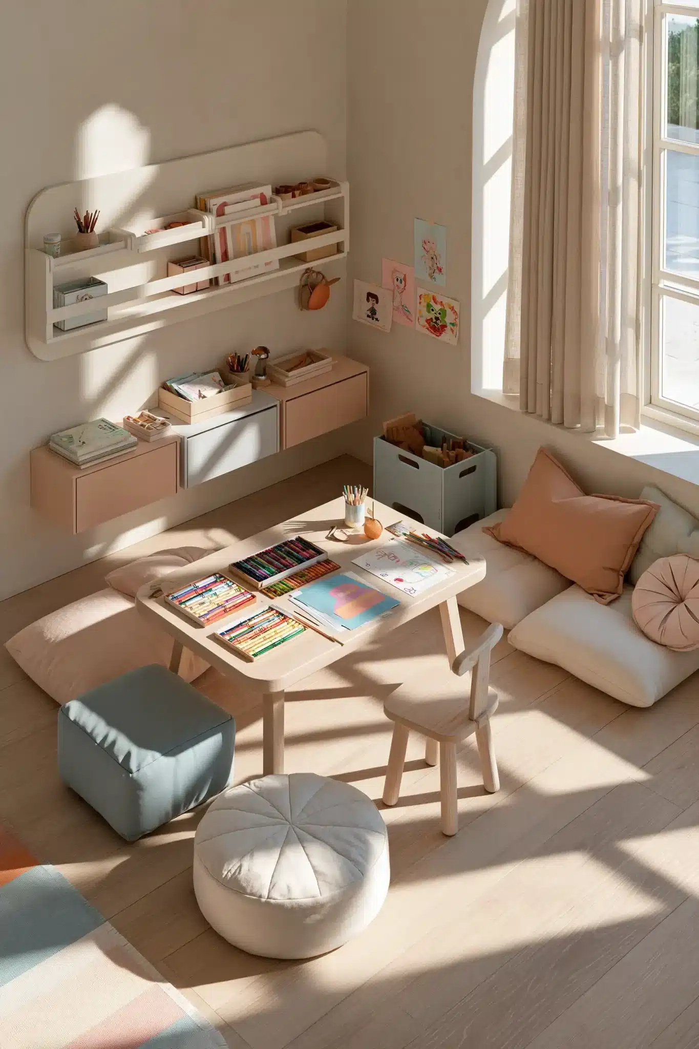 29 Small Playroom Ideas That Make a Tight Space Work 2 small playroom ideas