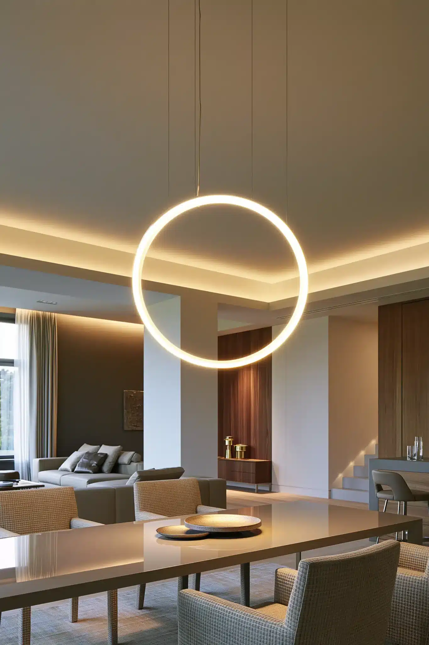 29 Dining Room Lighting Ideas for Every Hour of the Day 2 dining room lighting