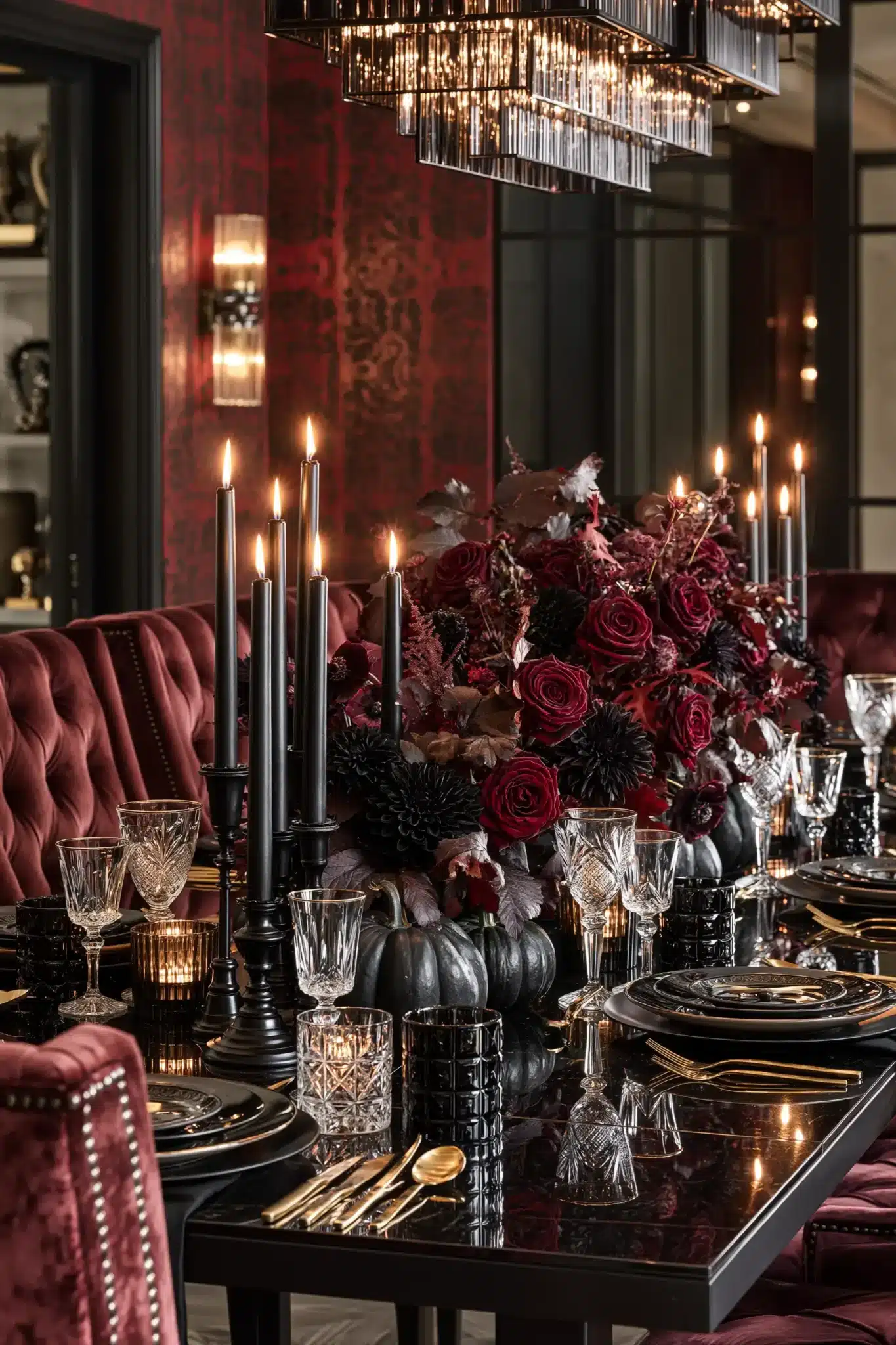 29 Elegant Halloween Decor Ideas That Skip the Plastic 2 elegant halloween decor
