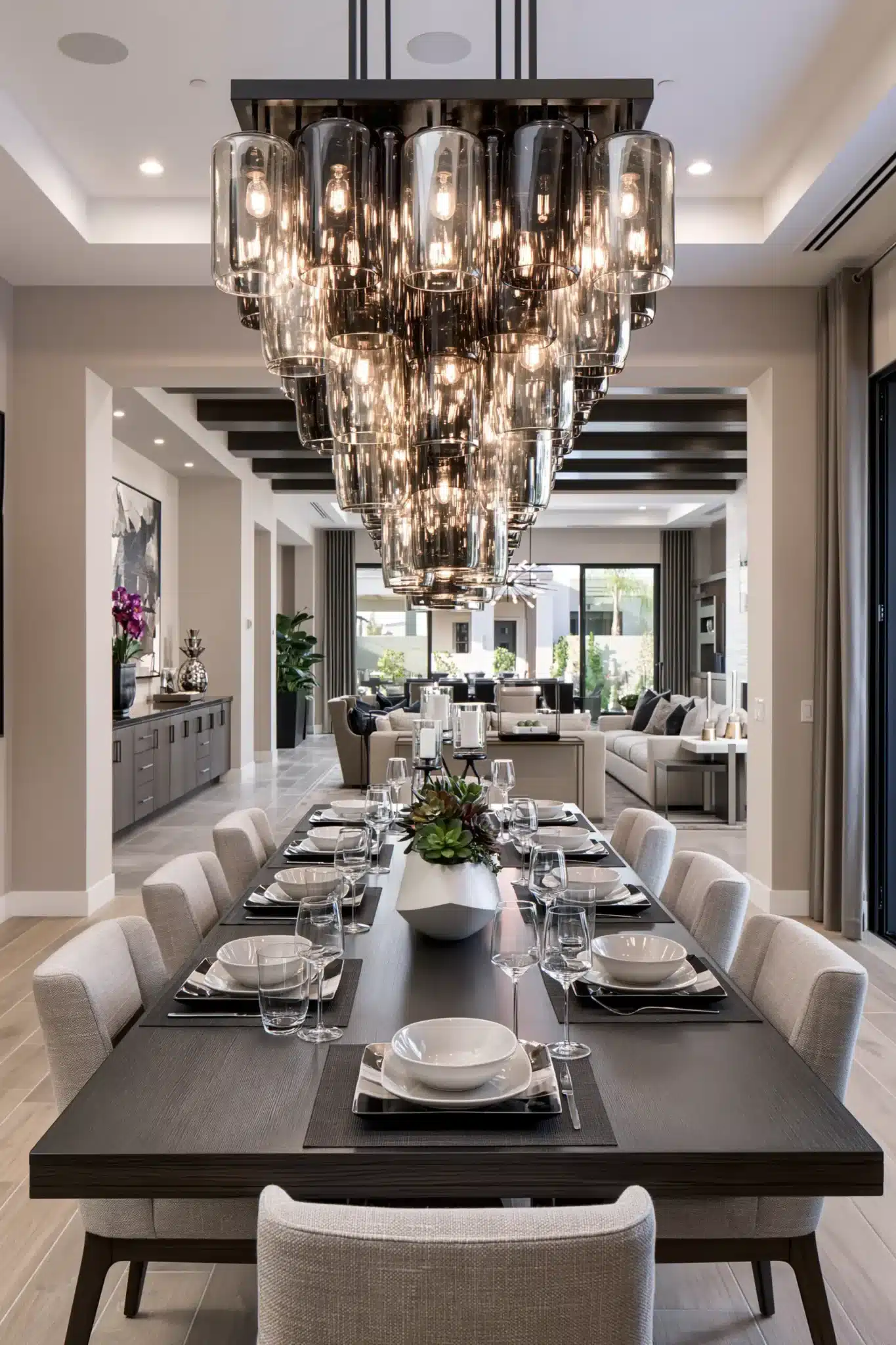 29 Dining Room Chandelier Ideas Worth Hanging 2 dining room chandelier