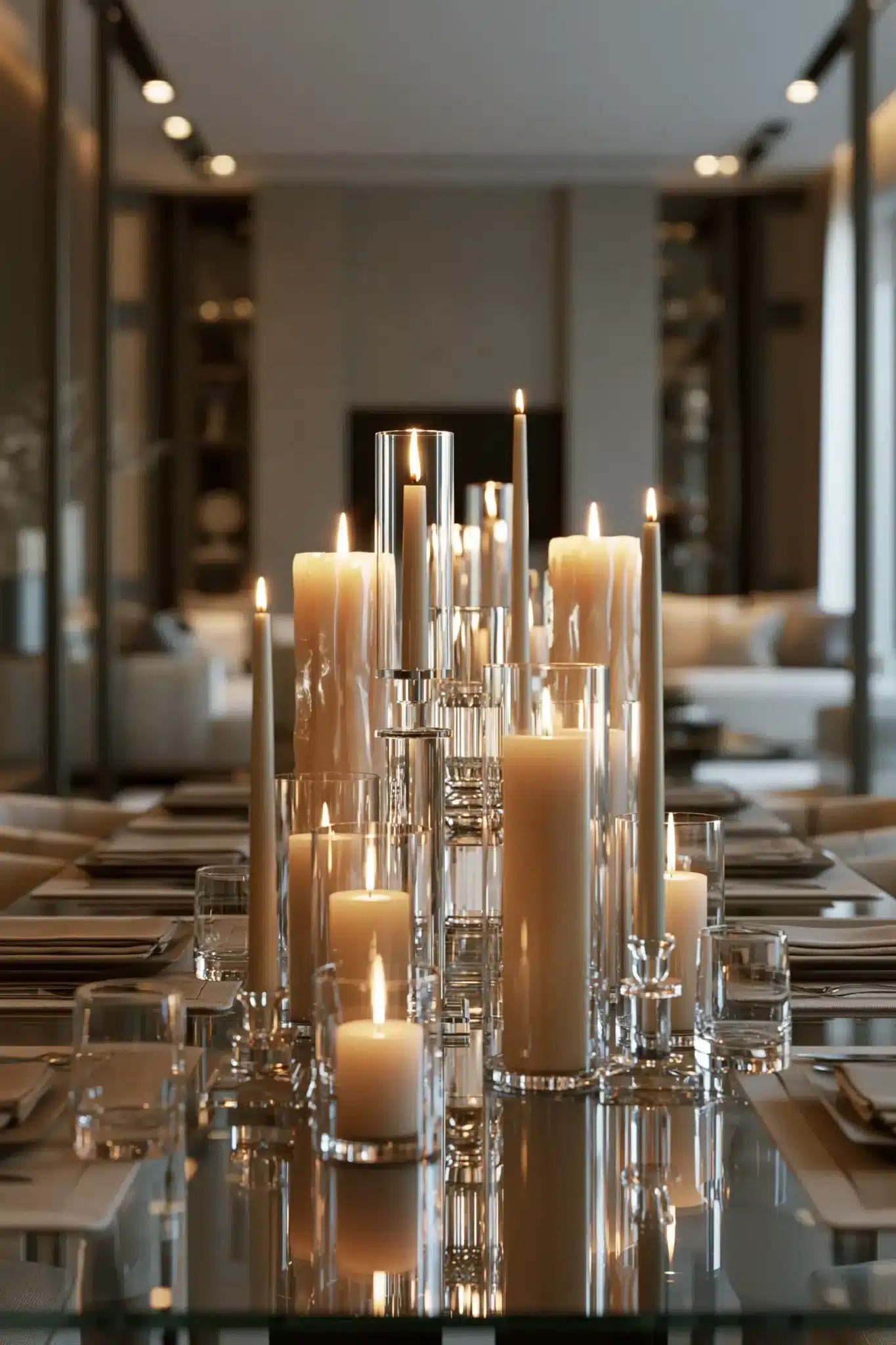 29 Dining Room Table Centerpiece Ideas You Can Build in Minutes 2 dining room table centerpiece ideas