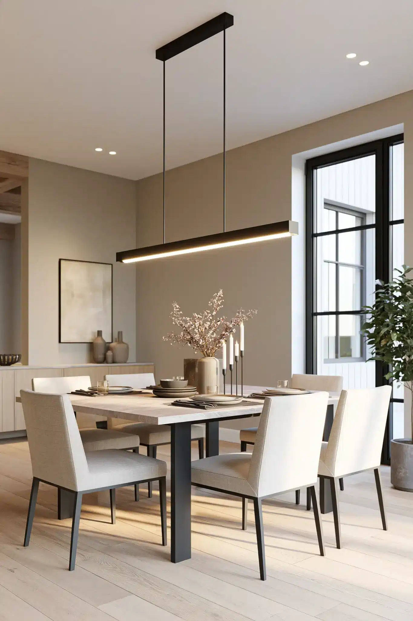 29 Dining Room Light Fixtures That Set the Mood Without the Fuss 2 dining room light fixtures