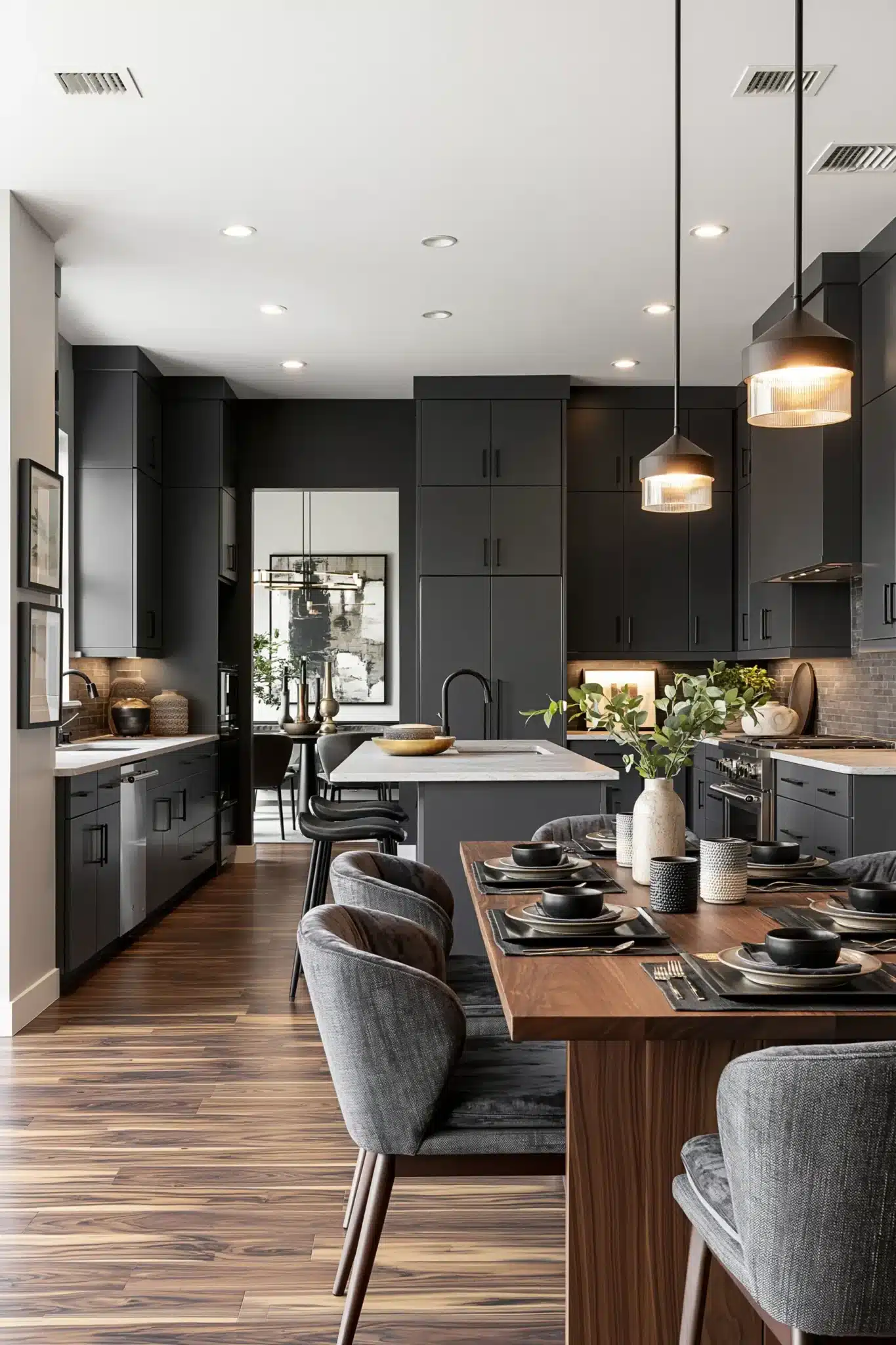 29 Kitchen Dining Room Combo Layouts That Flow 2 kitchen dining room combo