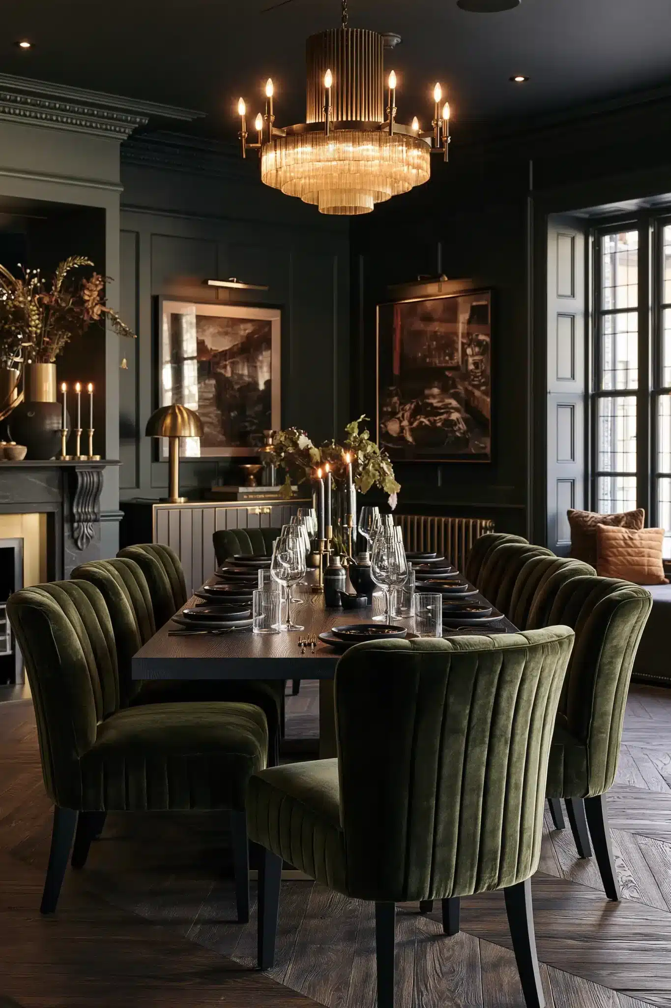 29 Elegant Dining Room Ideas That Still Feel Livable 2 elegant dining room