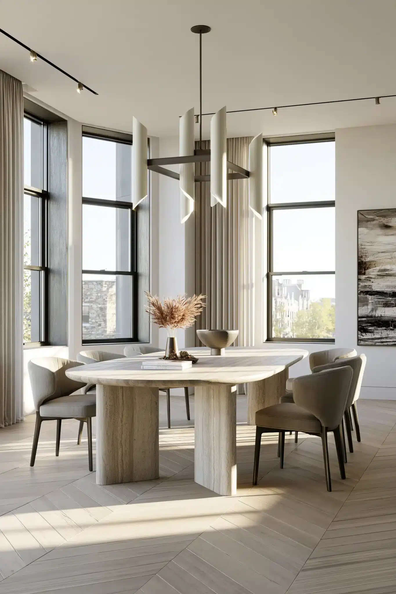 29 Formal Dining Room Ideas Done Without the Stiffness 2 formal dining room