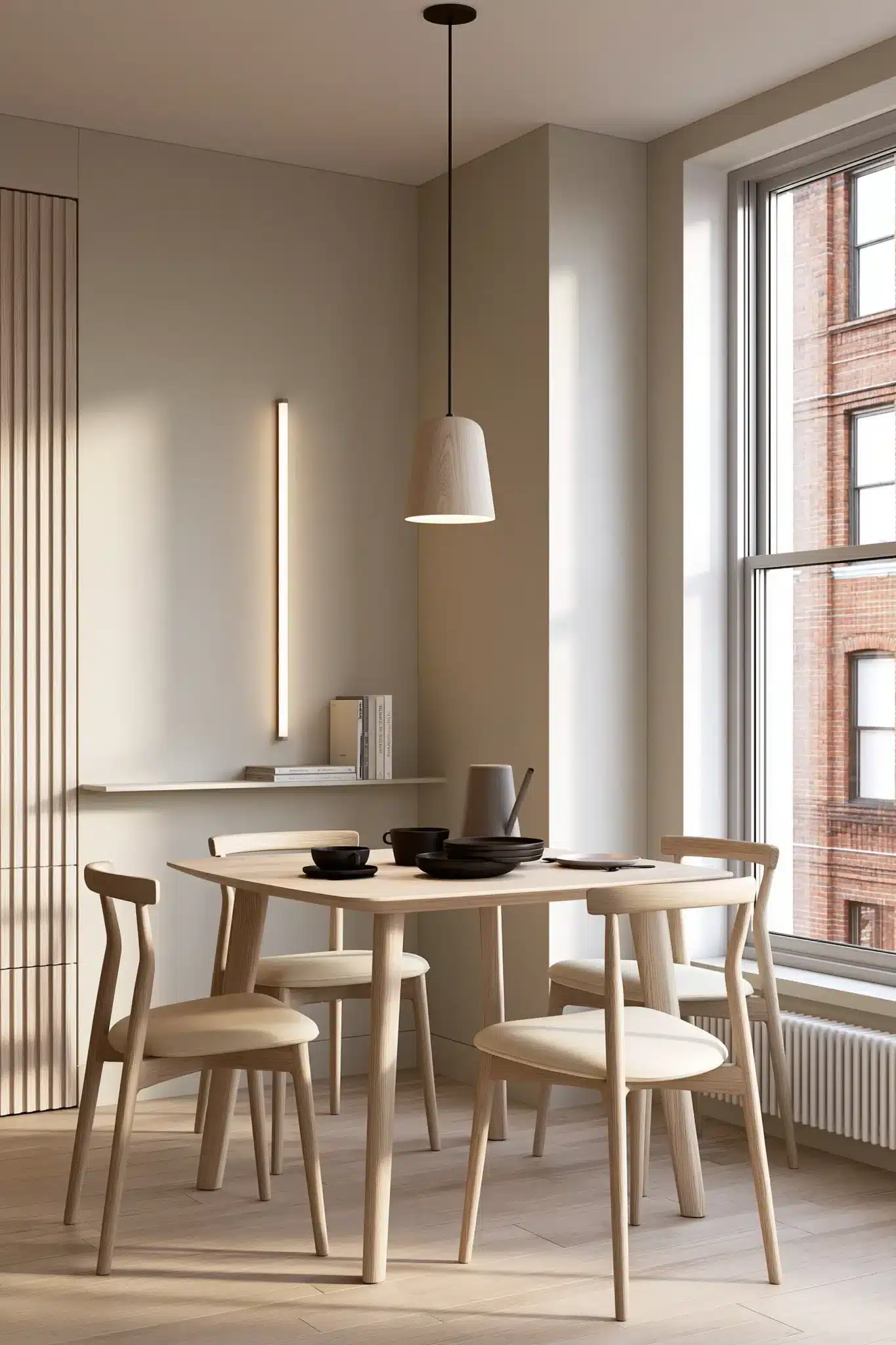 29 Small Dining Room Ideas That Don't Feel Cramped 2 small dining room