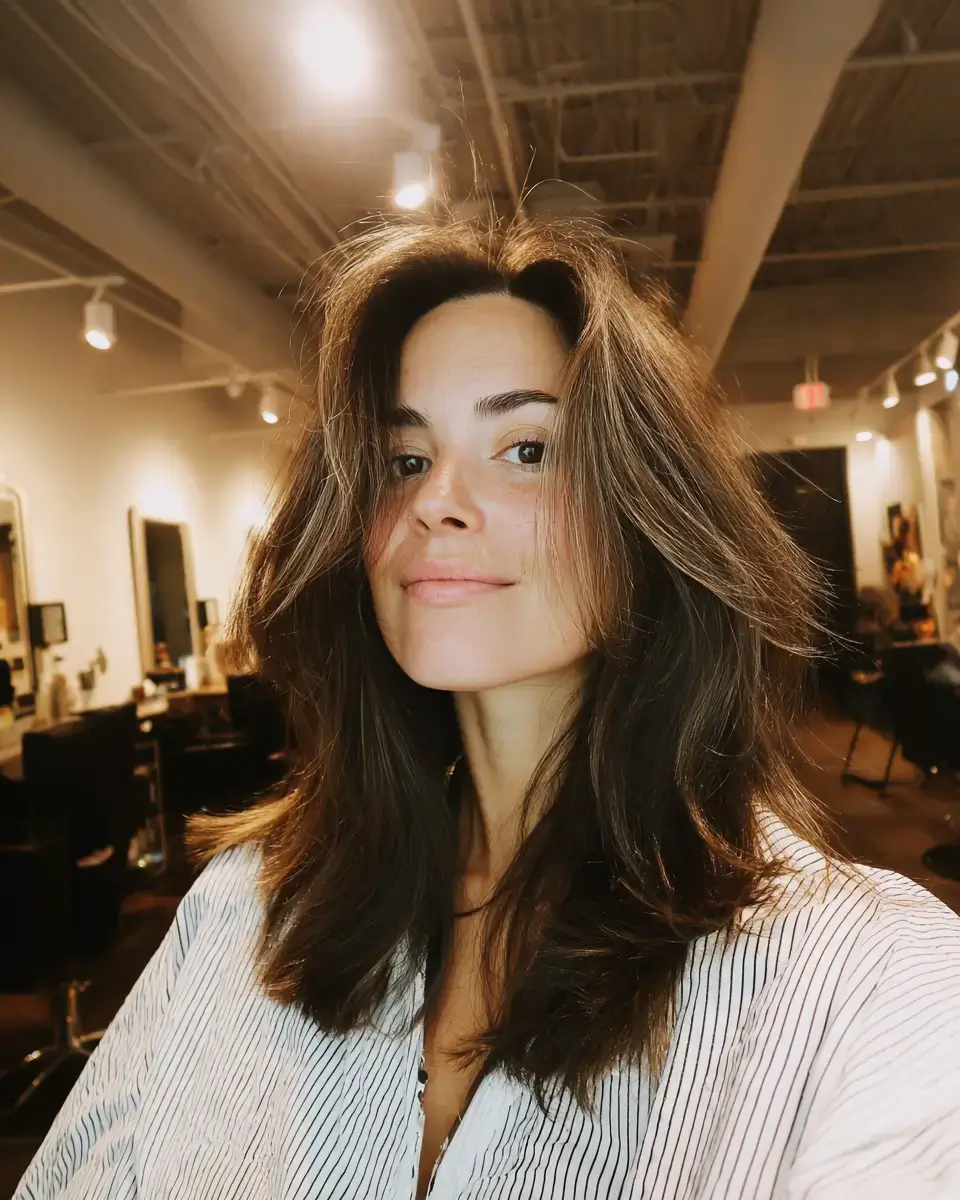 50 Best Haircuts for Round Faces, From Pixies to Long Layers 20 round face haircuts