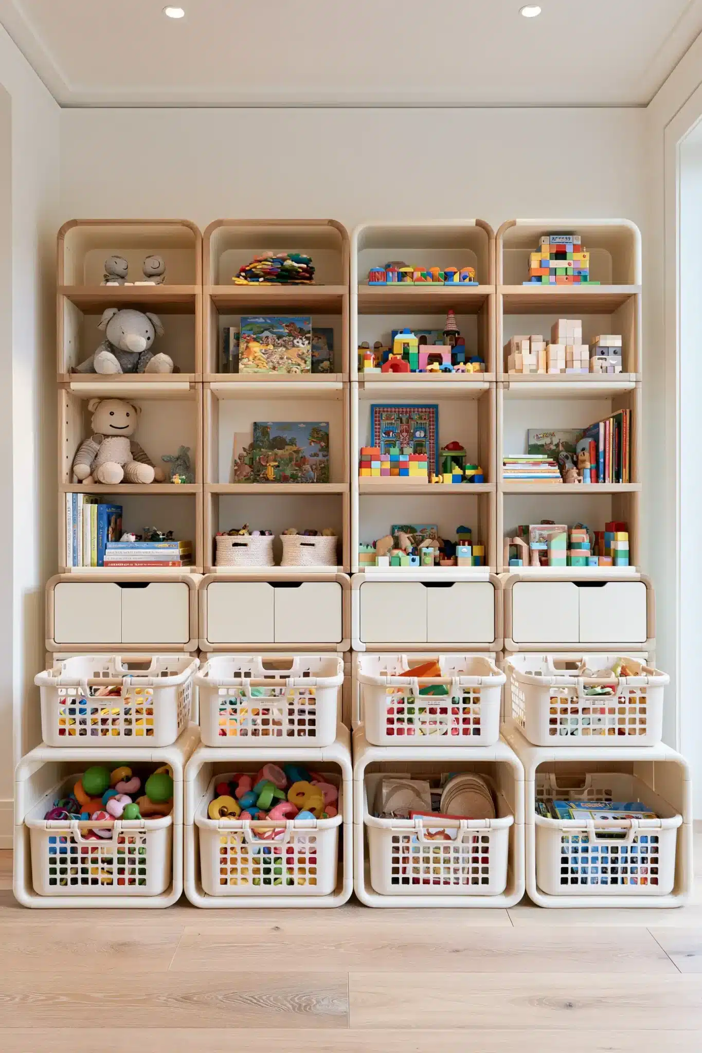 29 Playroom Storage Ideas to Tidy the Daily Mess 20 playroom storage