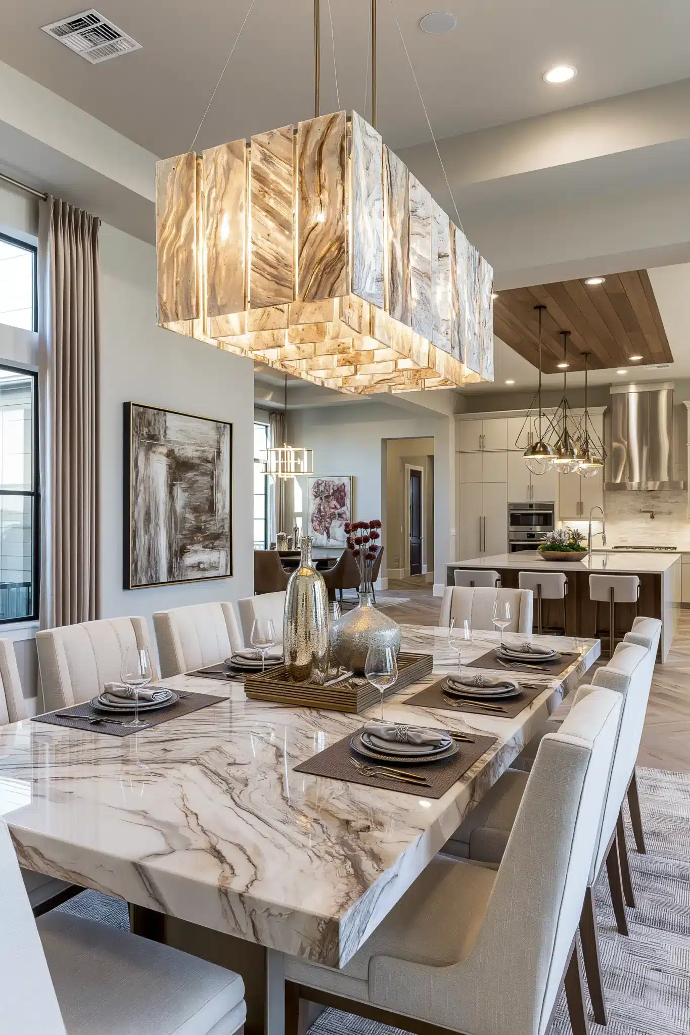 29 Dining Room Inspiration Looks From Calm to Bold 20 dining room inspiration