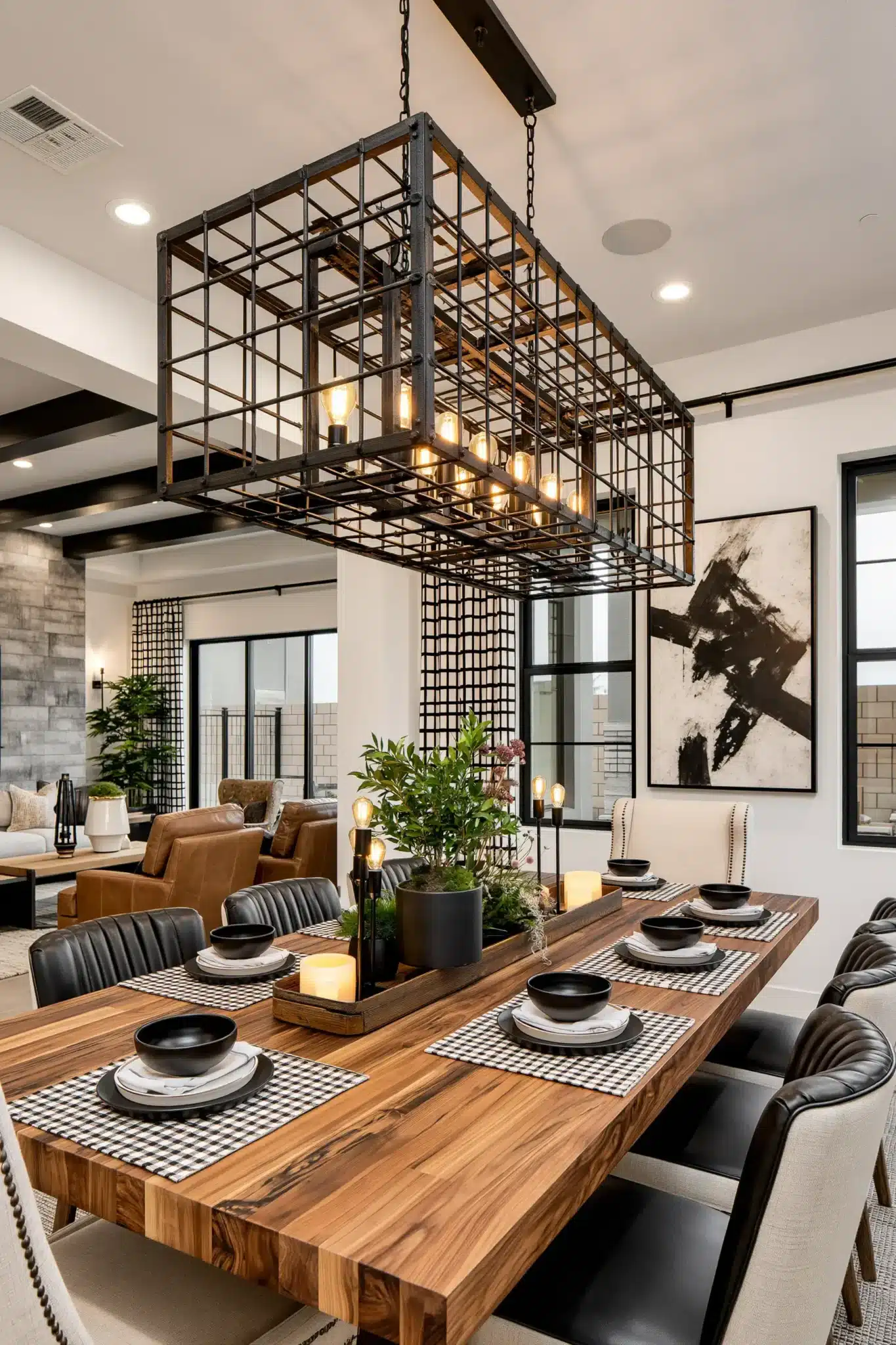 29 Dining Room Lighting Ideas for Every Hour of the Day 20 dining room lighting