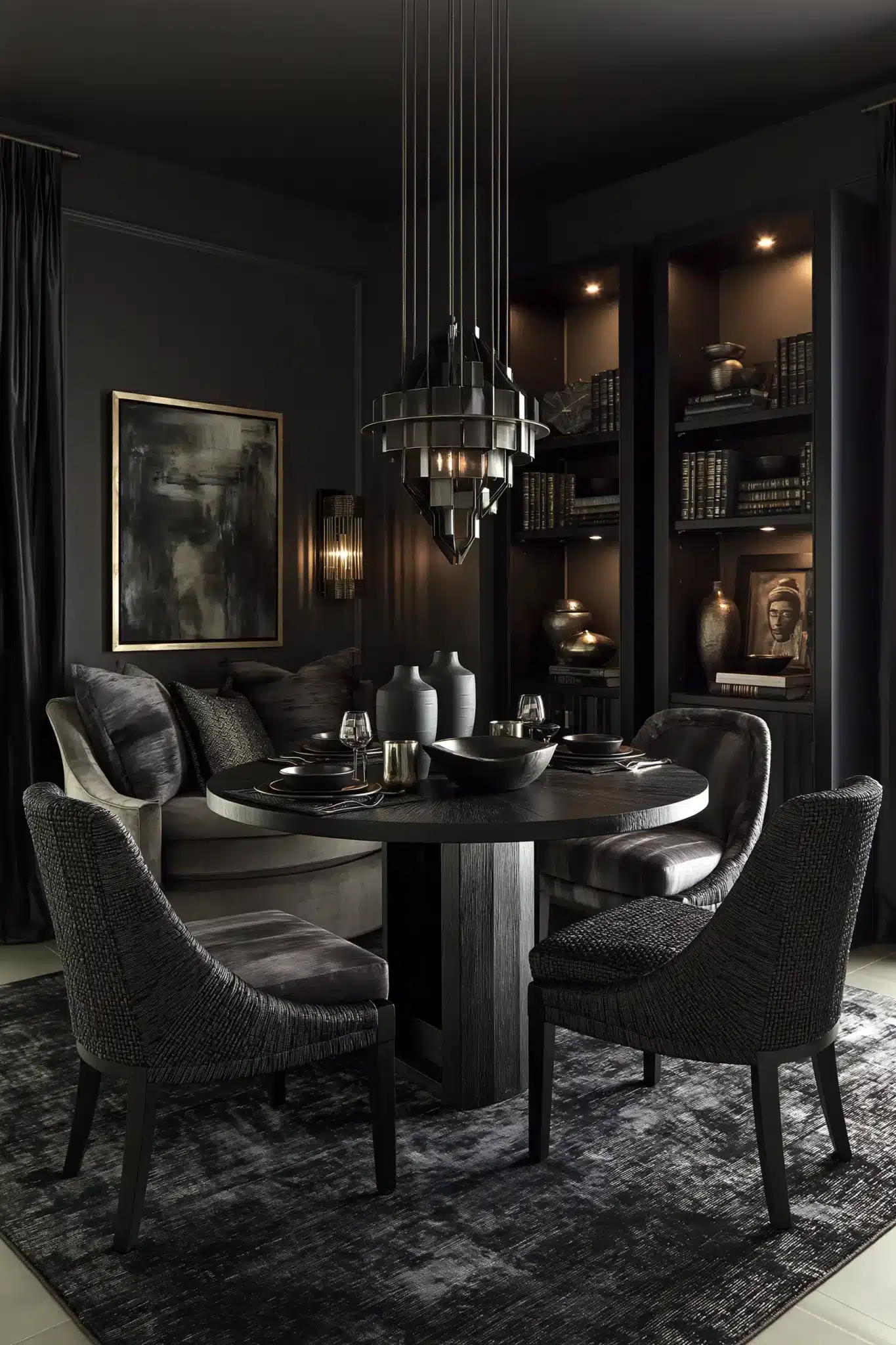 29 Small Dining Room Ideas That Don't Feel Cramped 20 small dining room