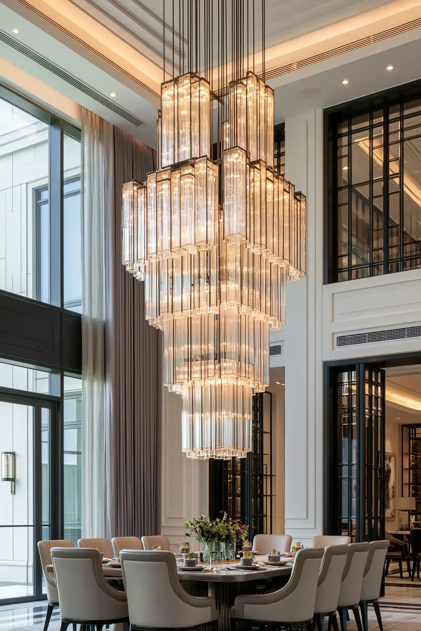 29 Dining Room Light Fixtures That Set the Mood Without the Fuss 21 dining room light fixtures