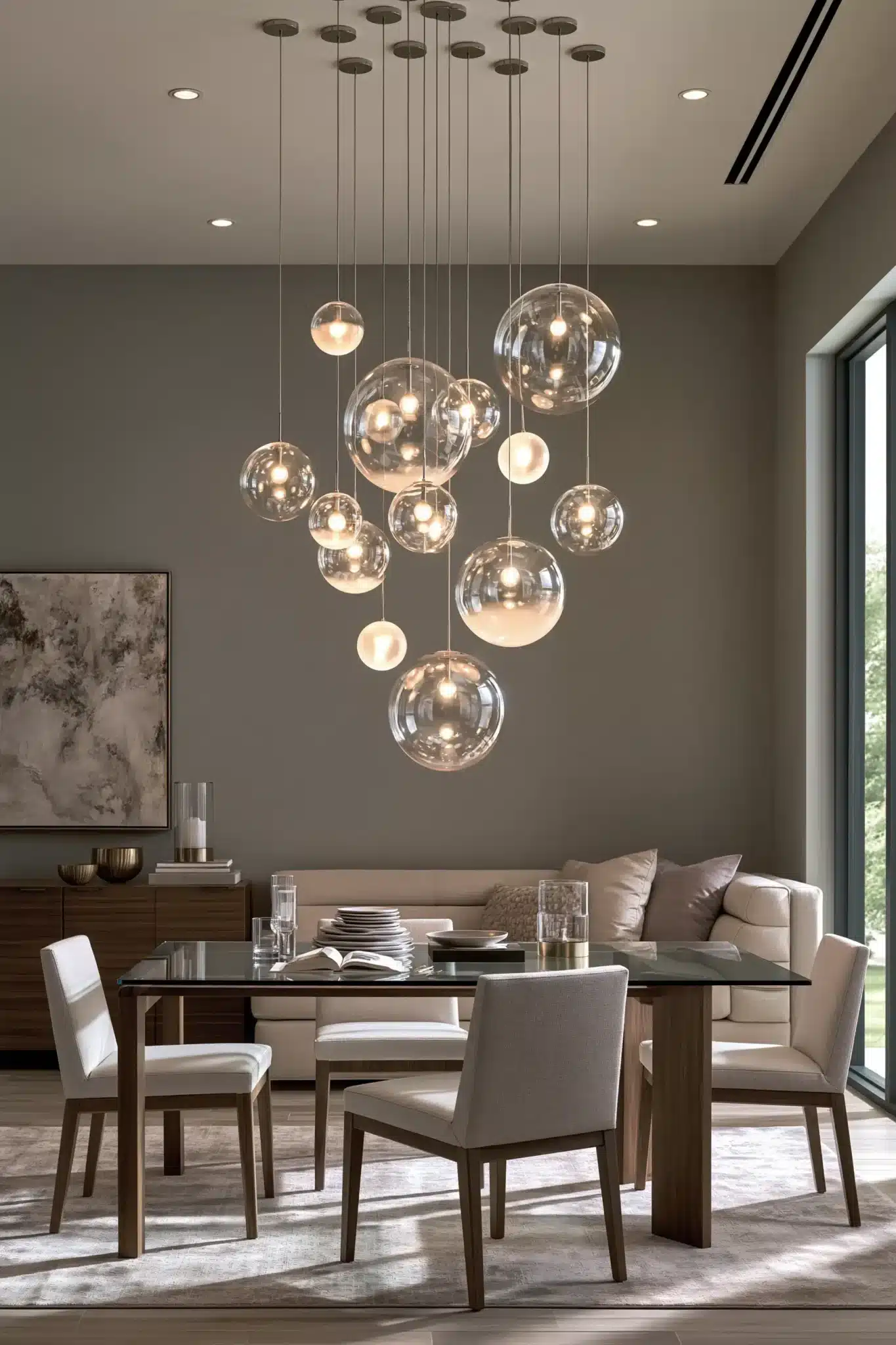 29 Dining Room Lighting Ideas for Every Hour of the Day 21 dining room lighting