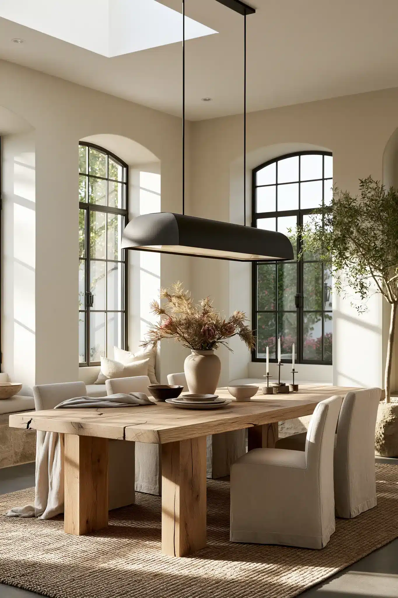 29 Dining Room Inspiration Looks From Calm to Bold 21 dining room inspiration
