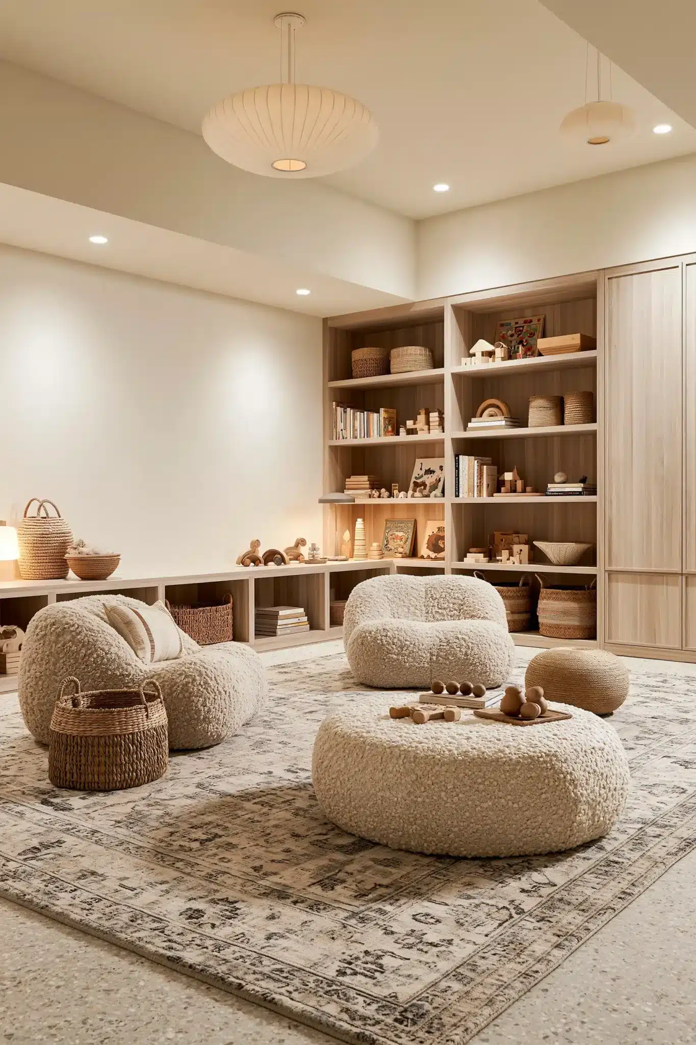 29 Basement Playroom Ideas That Turn Dead Space Into the Favorite Room 21 basement playroom
