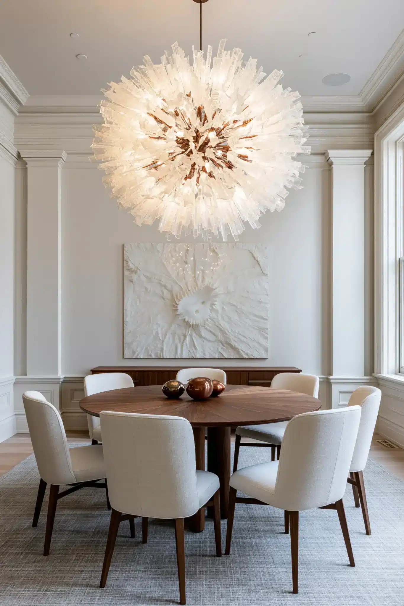 29 Round Table Dining Room Setups for Easier Conversation 21 round table dining room