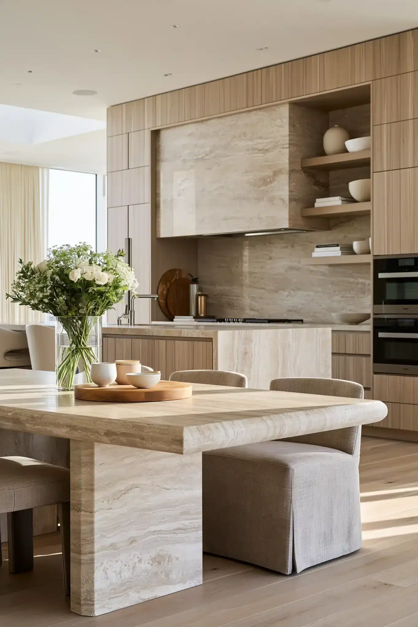 29 Kitchen Dining Room Combo Layouts That Flow 21 kitchen dining room combo