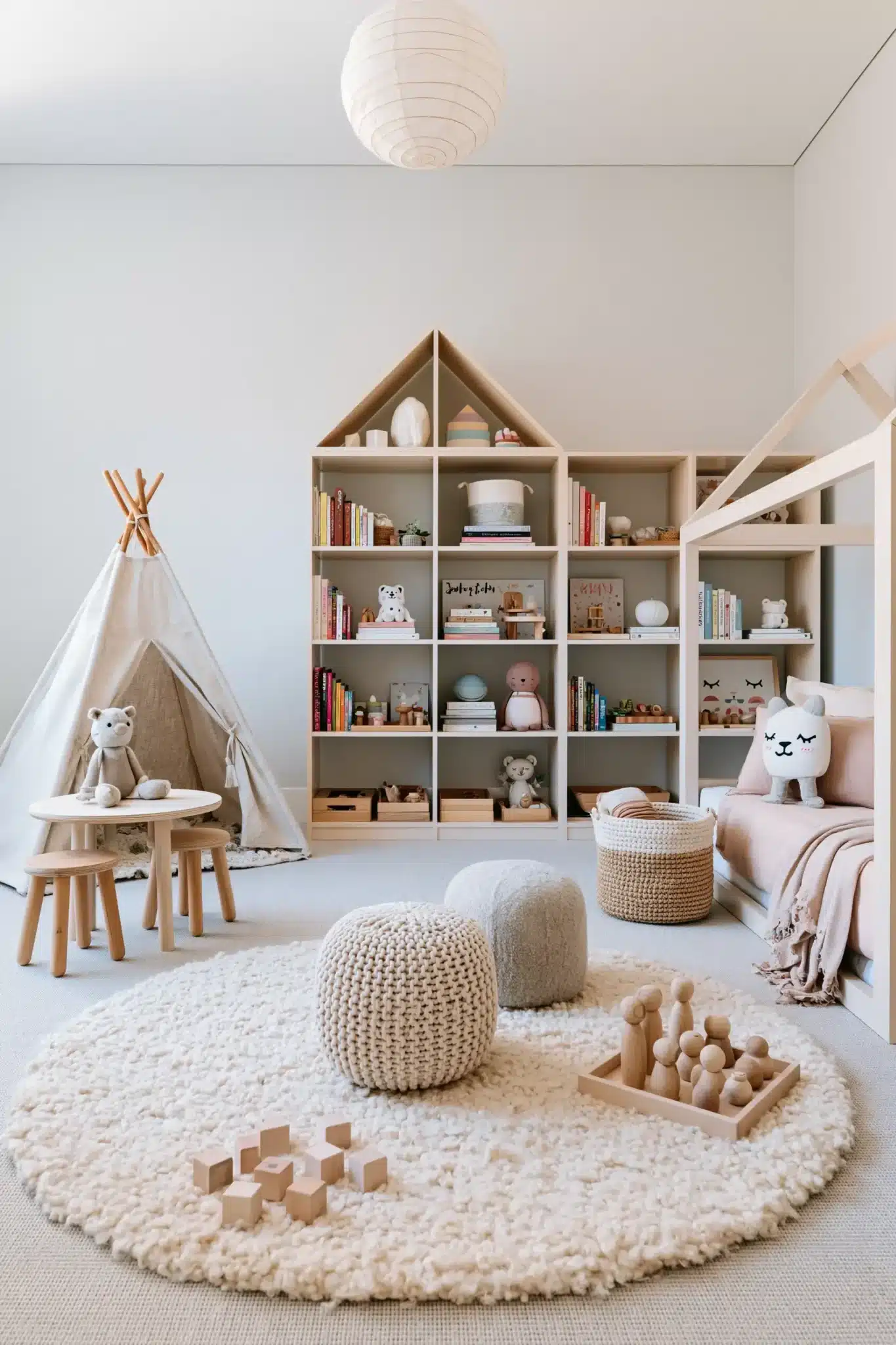 29 Montessori Playroom Ideas That Let Kids Actually Use the Room 21 montessori playroom