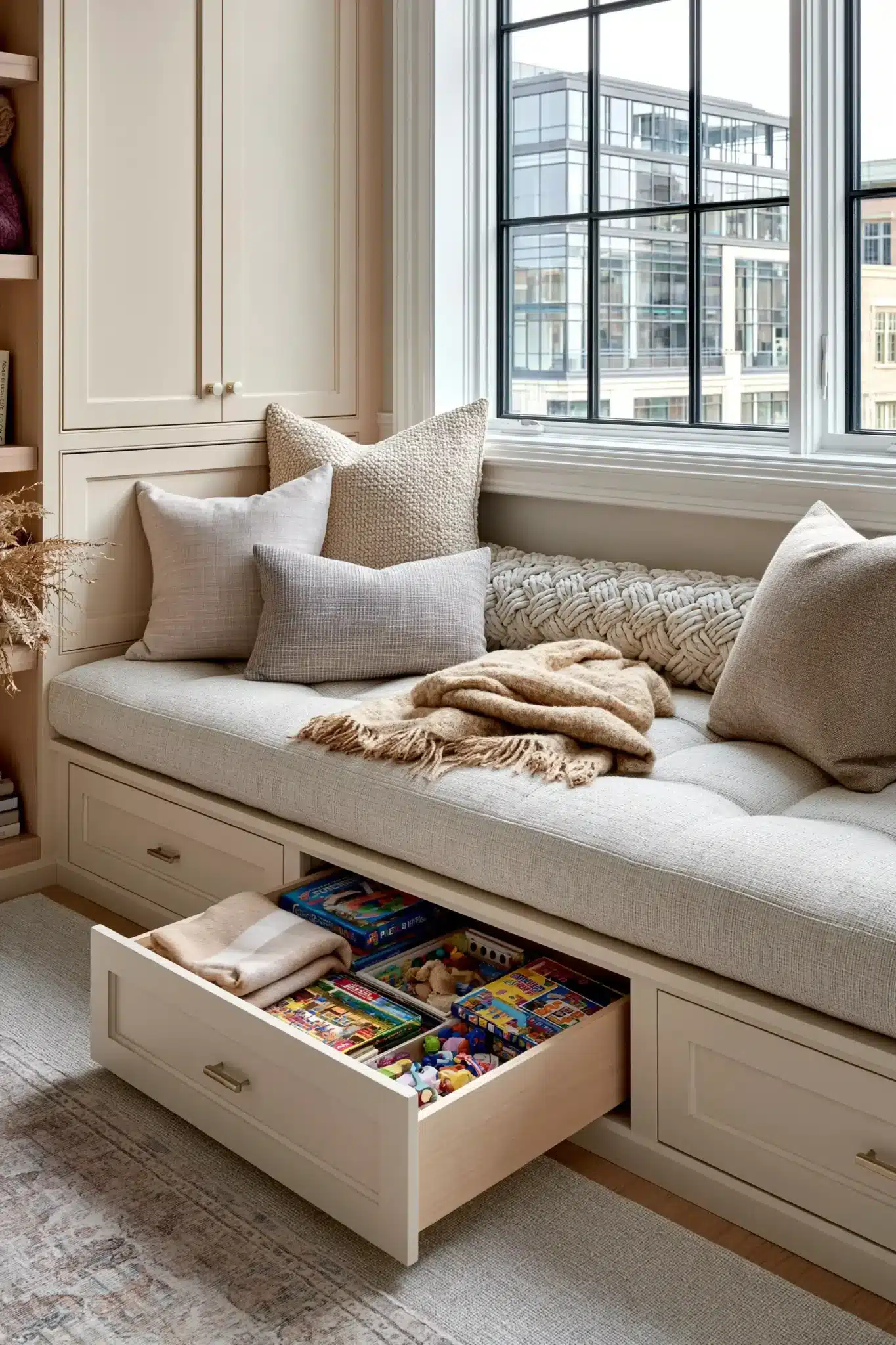 29 Playroom Storage Ideas That Keep Toys in Reach 21 playroom storage ideas