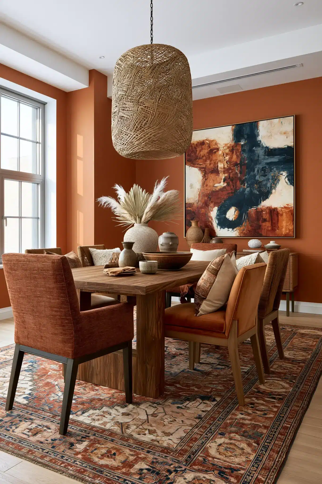 29 Dining Room Inspiration Looks From Calm to Bold 22 dining room inspiration