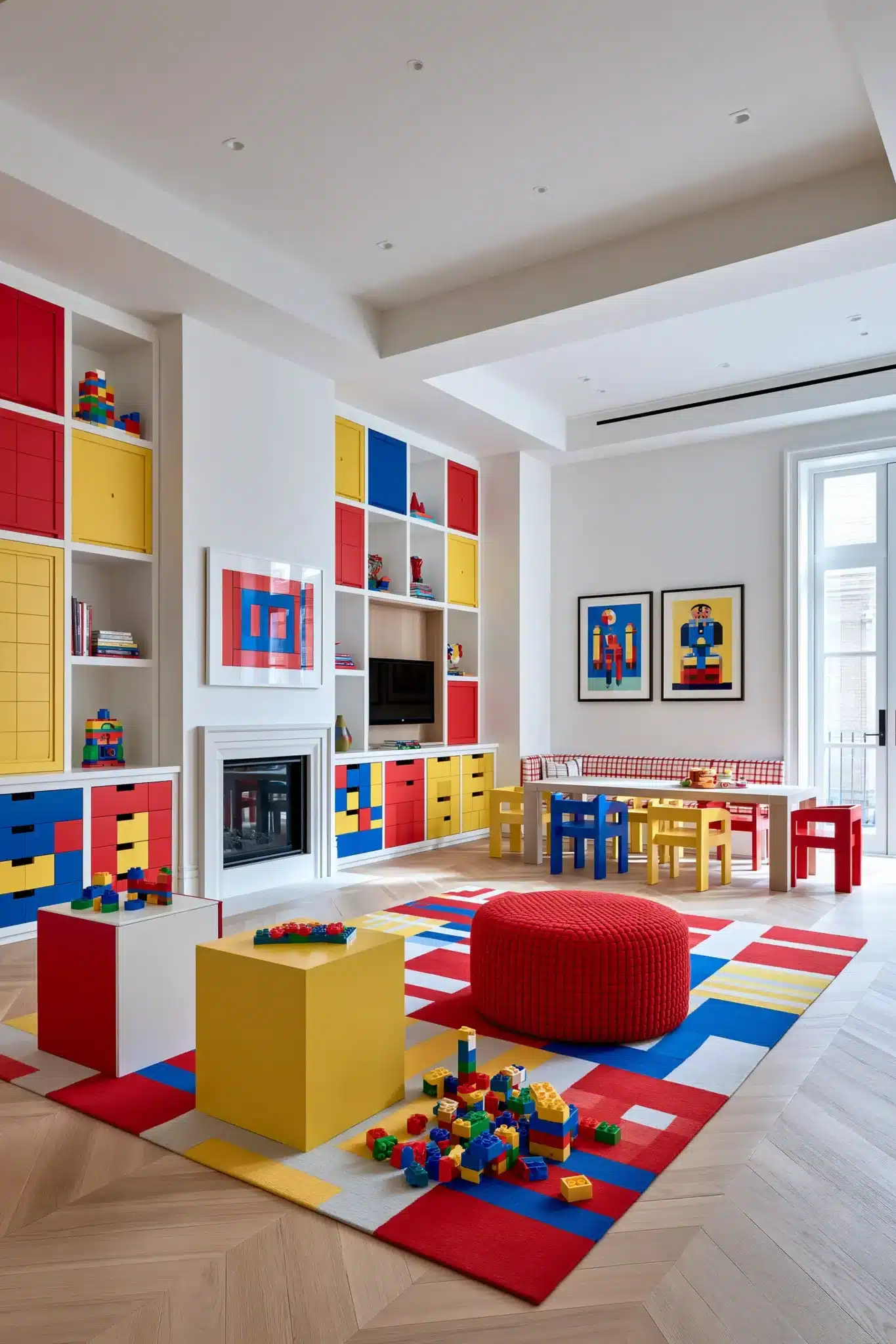 29 Playroom Decor Ideas That Look Good and Play Hard 22 playroom decor