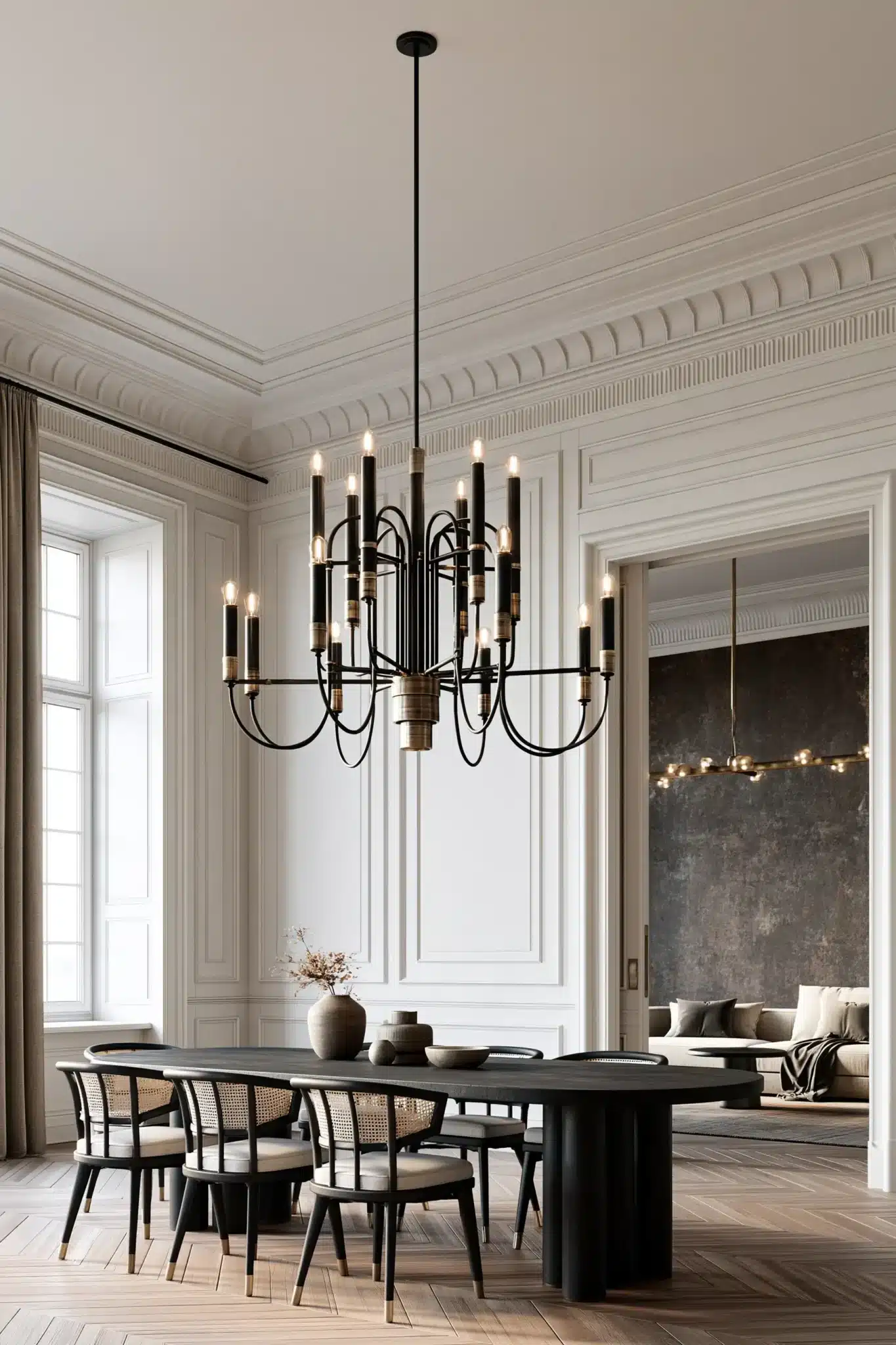 29 Dining Room Lighting Ideas for Every Hour of the Day 22 dining room lighting