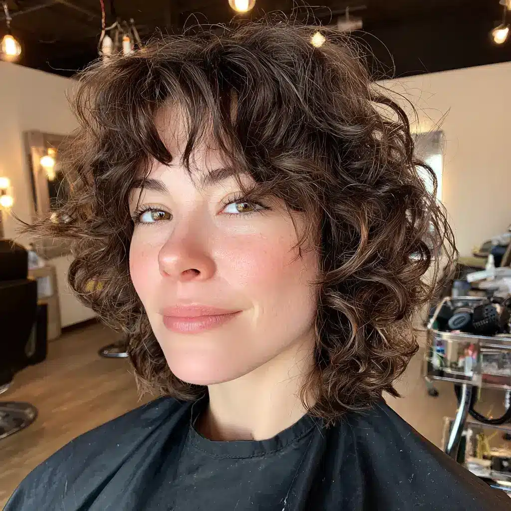 50 Best Haircuts for Round Faces, From Pixies to Long Layers 22 round face haircuts
