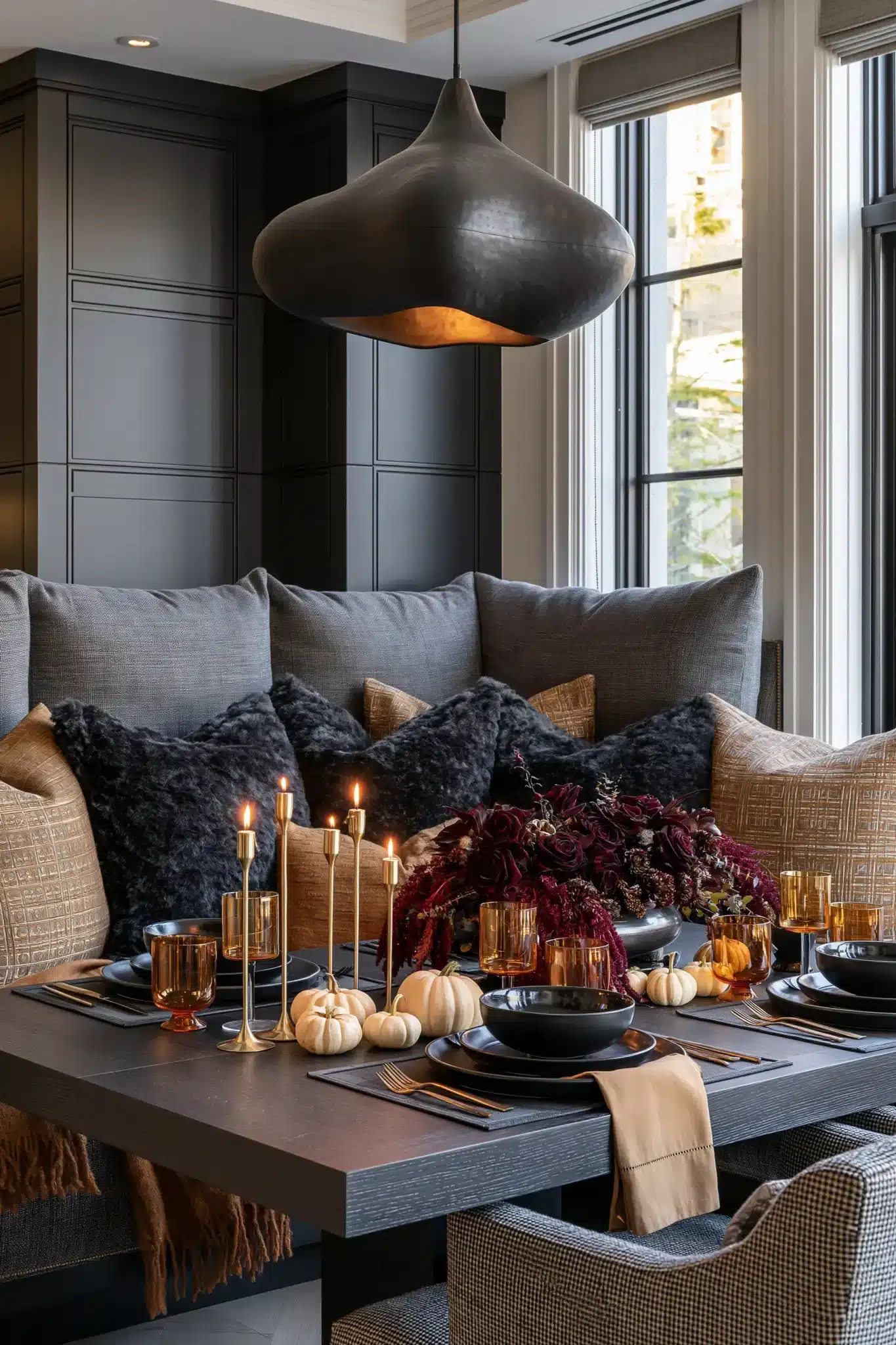 29 Elegant Halloween Decor Ideas That Skip the Plastic 22 elegant halloween decor